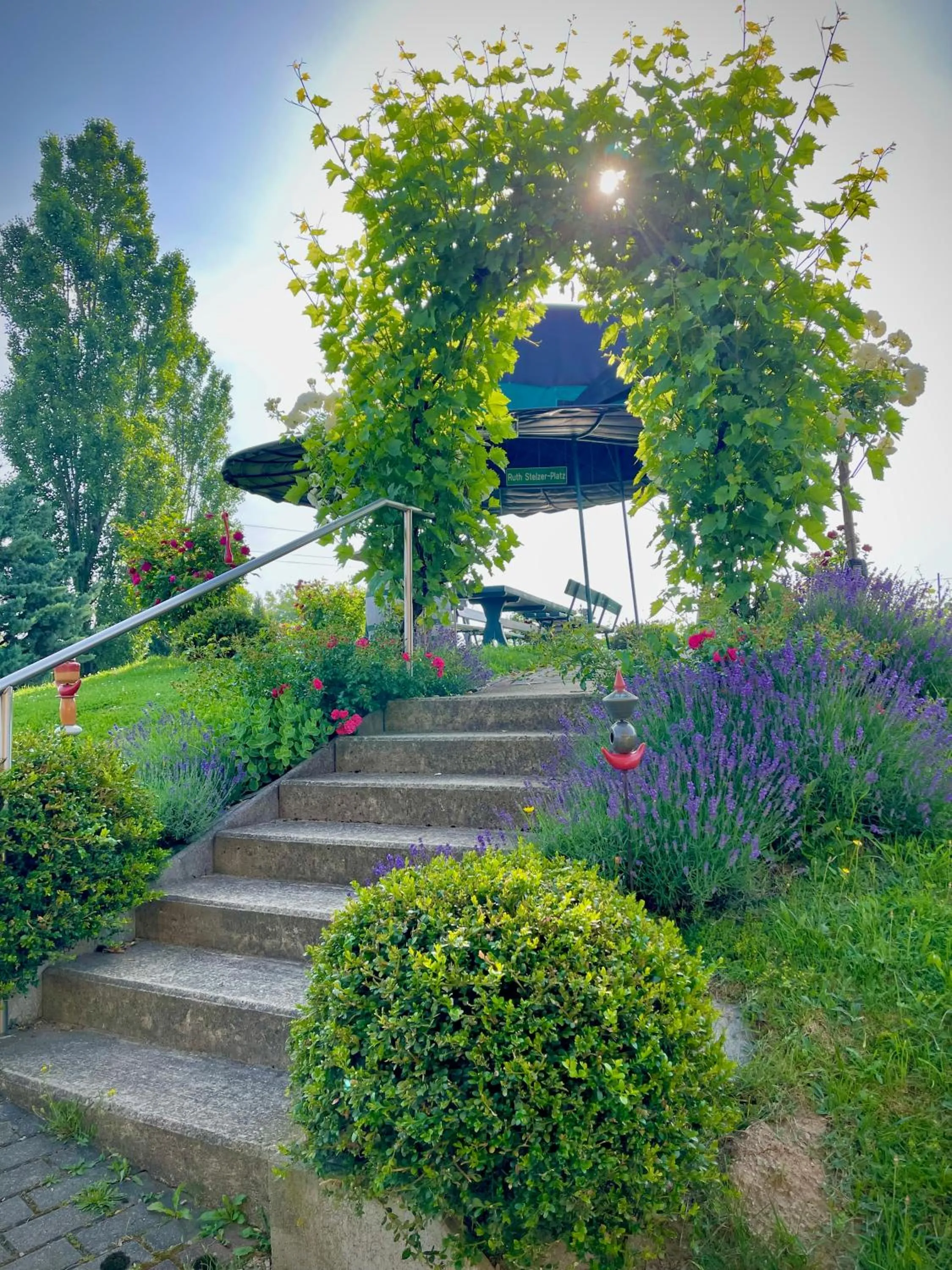 Property building in Panoramahotel Steirerland