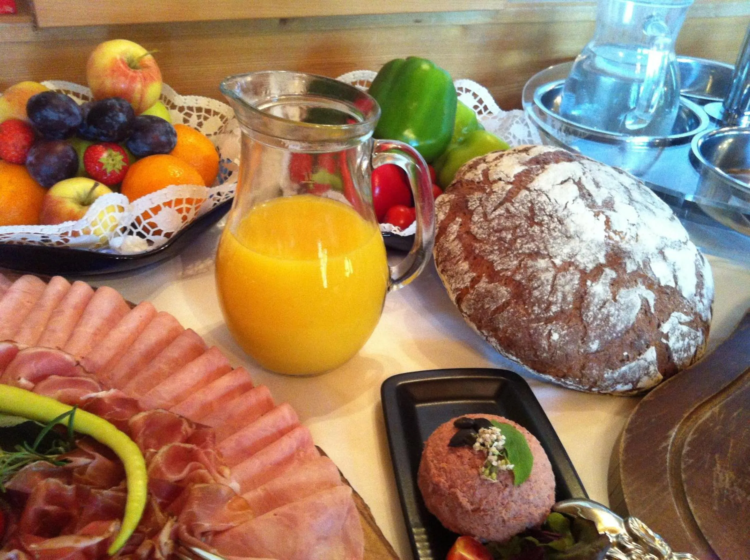 Food and drinks in Panoramahotel Steirerland