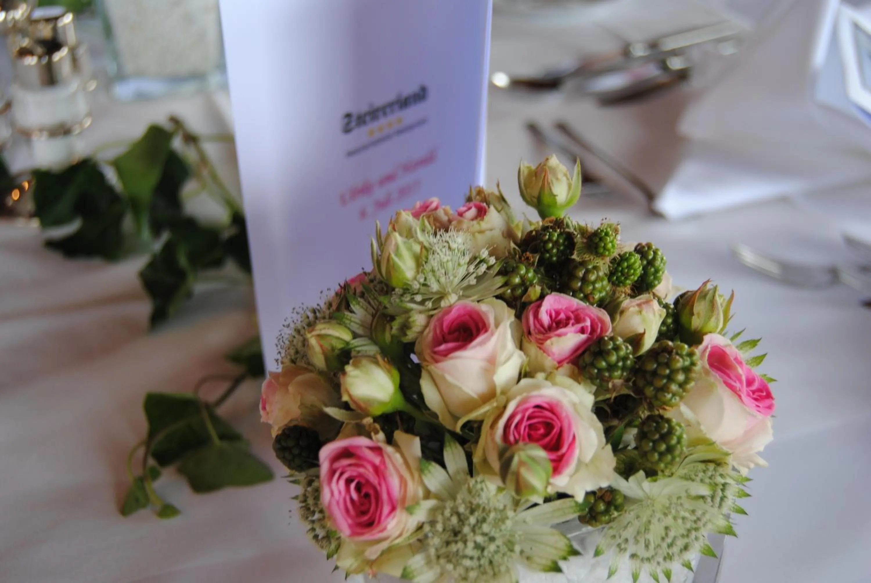 Decorative detail in Panoramahotel Steirerland