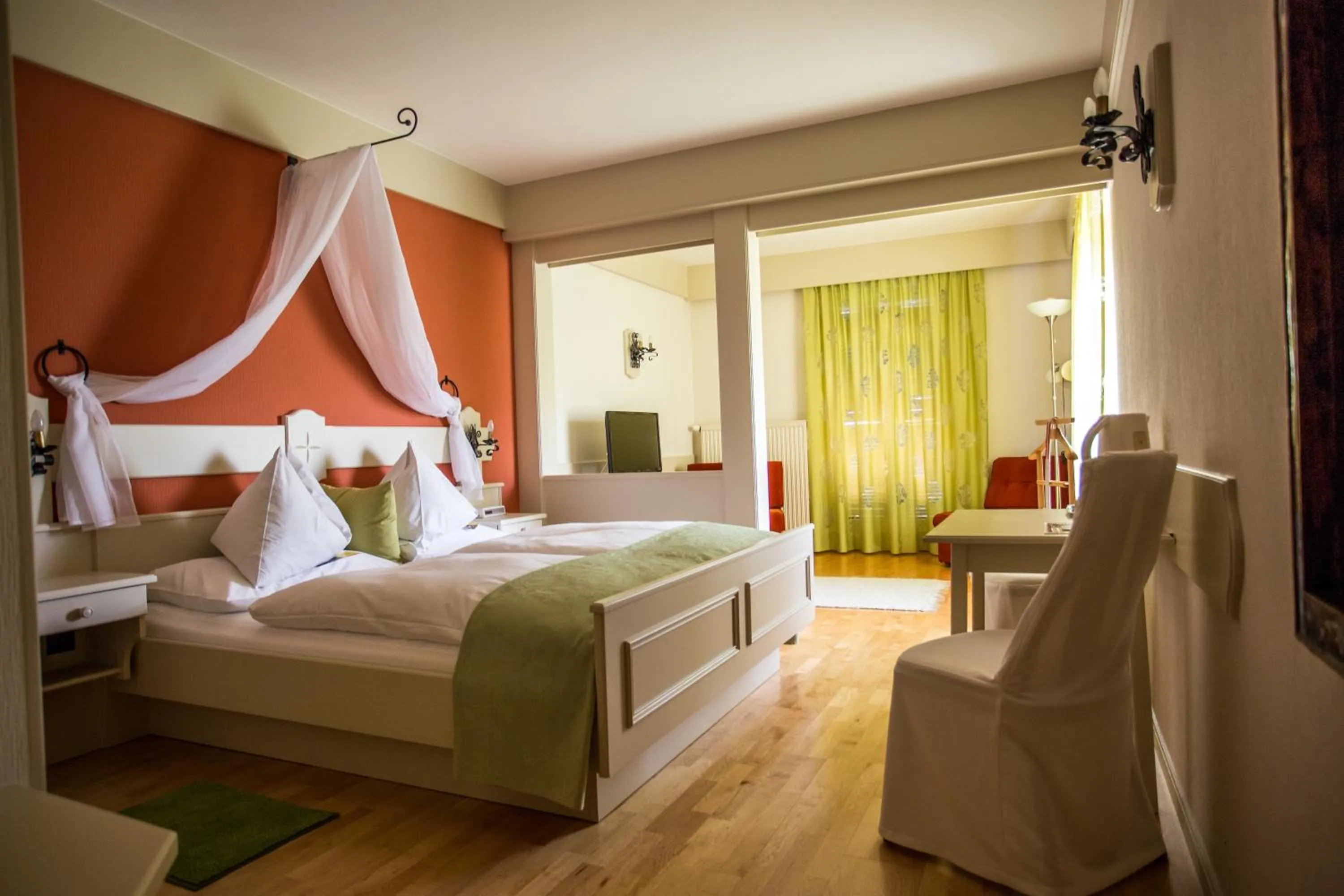 Photo of the whole room, Bed in Panoramahotel Steirerland