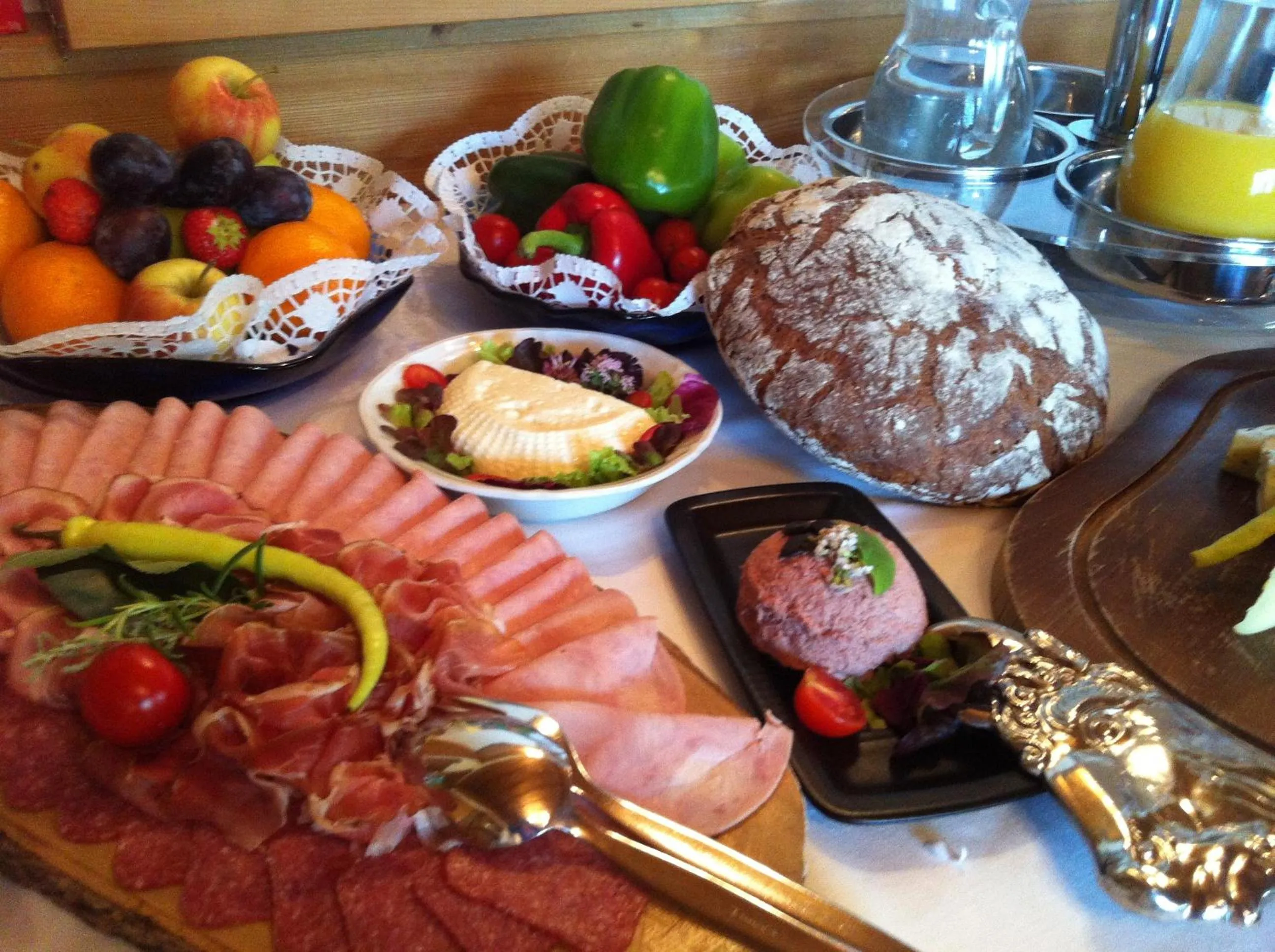 Food in Panoramahotel Steirerland