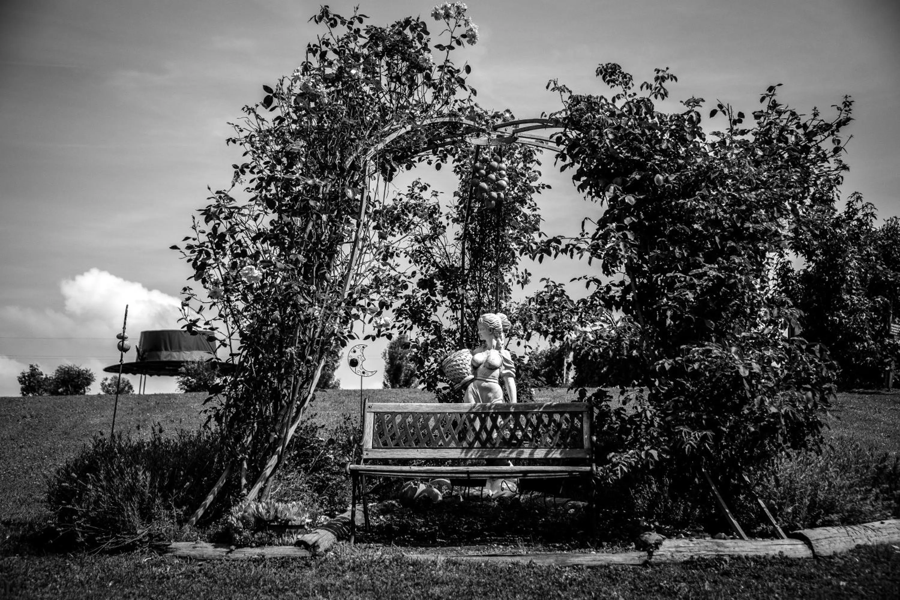 Garden in Panoramahotel Steirerland