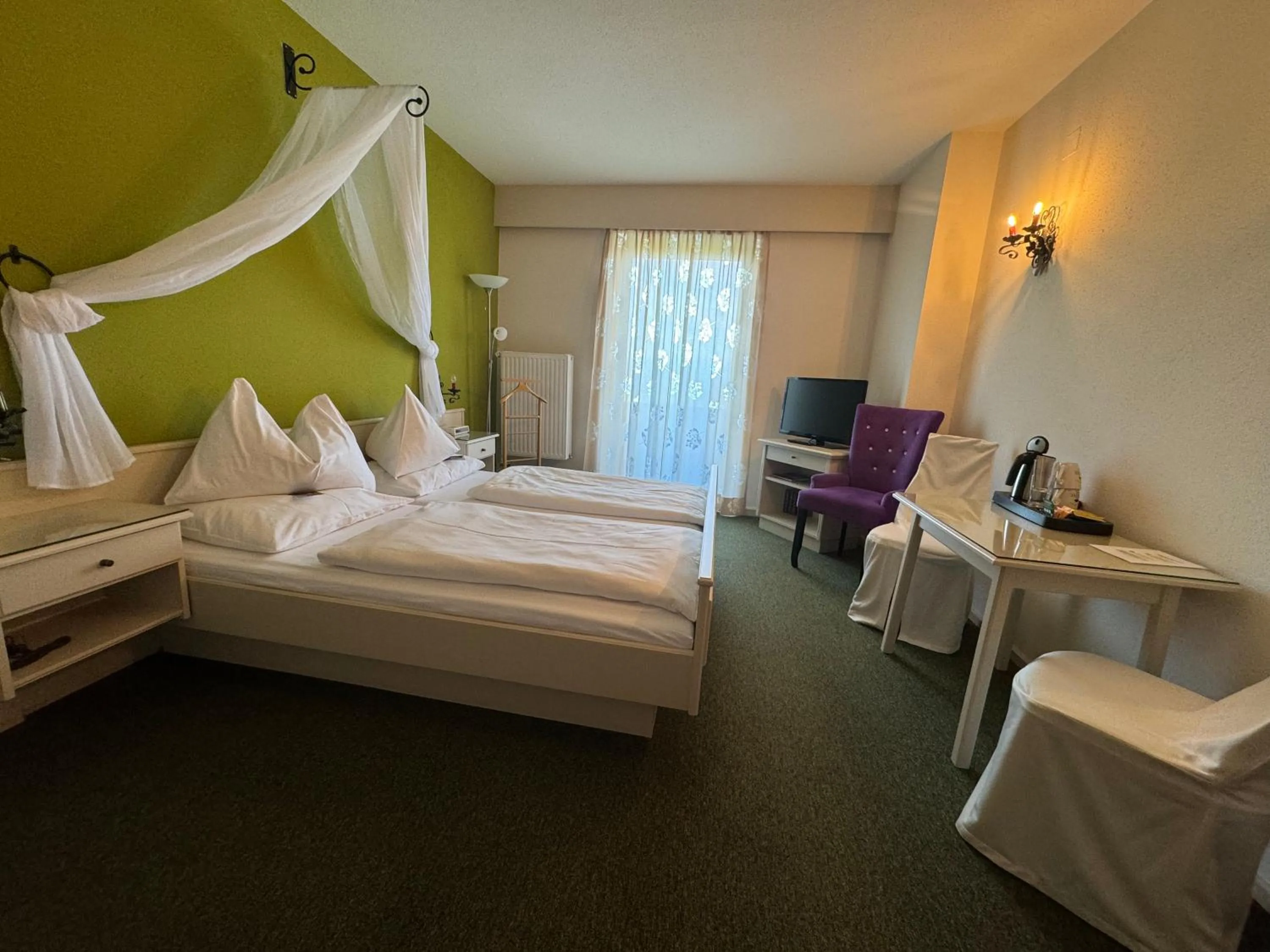 Photo of the whole room, Bed in Panoramahotel Steirerland