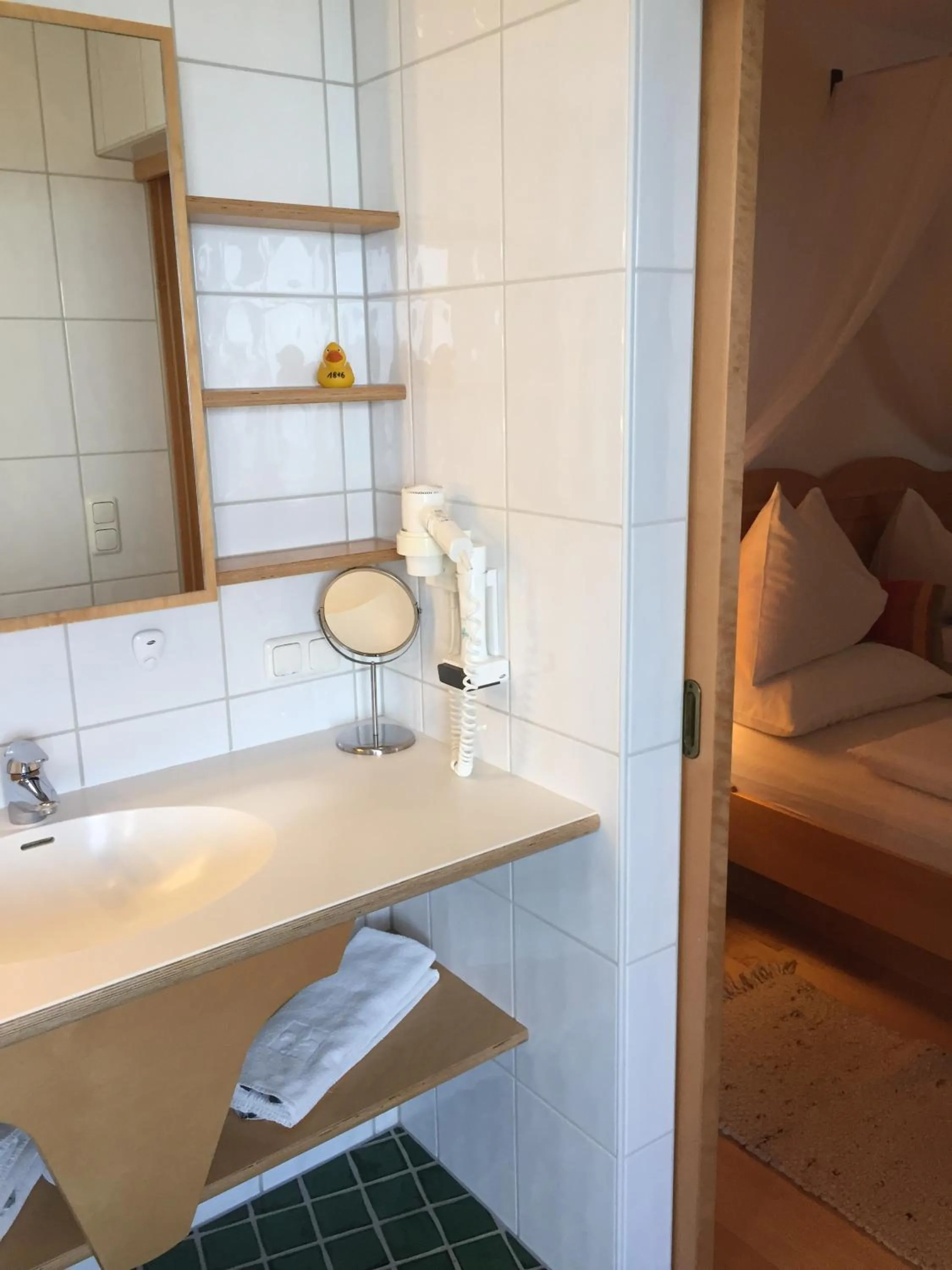 Photo of the whole room, Bed in Panoramahotel Steirerland