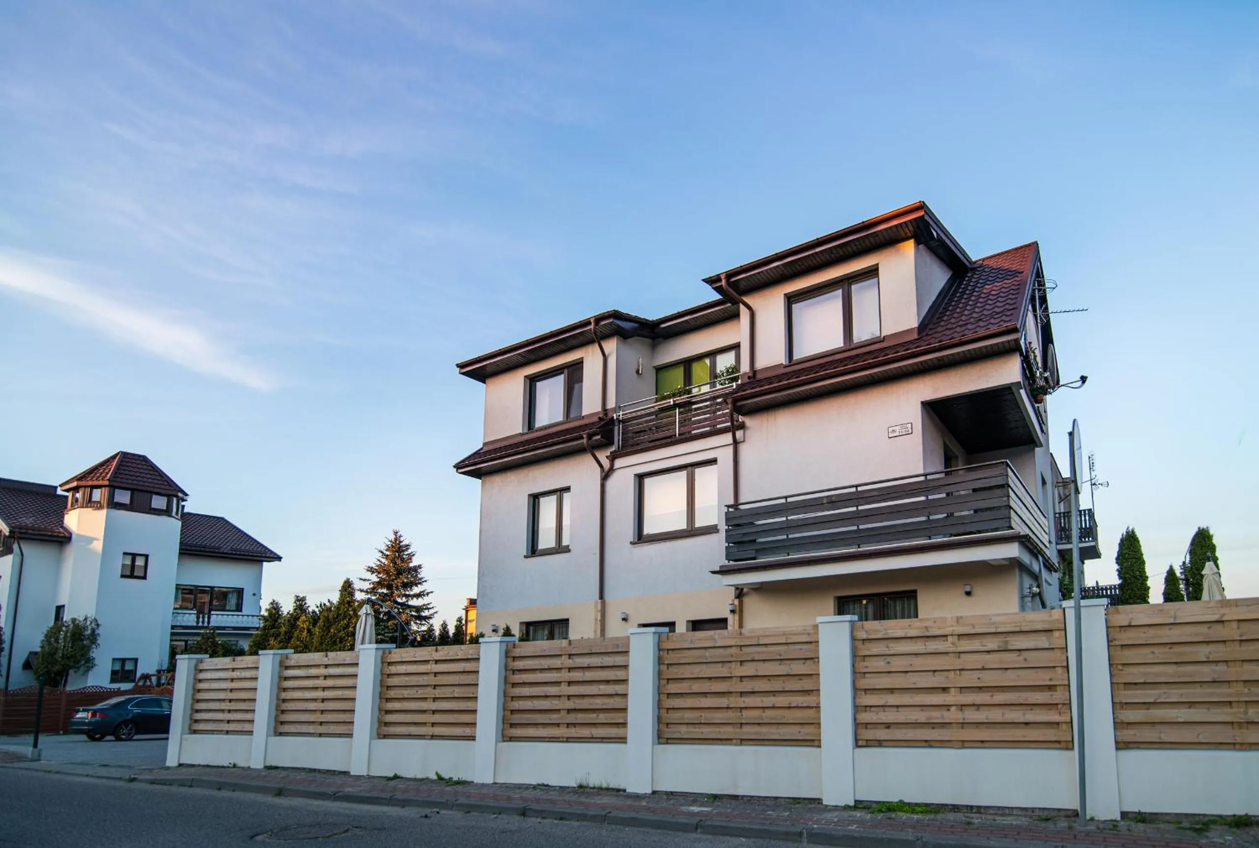 Property building in Apartamenty Relax