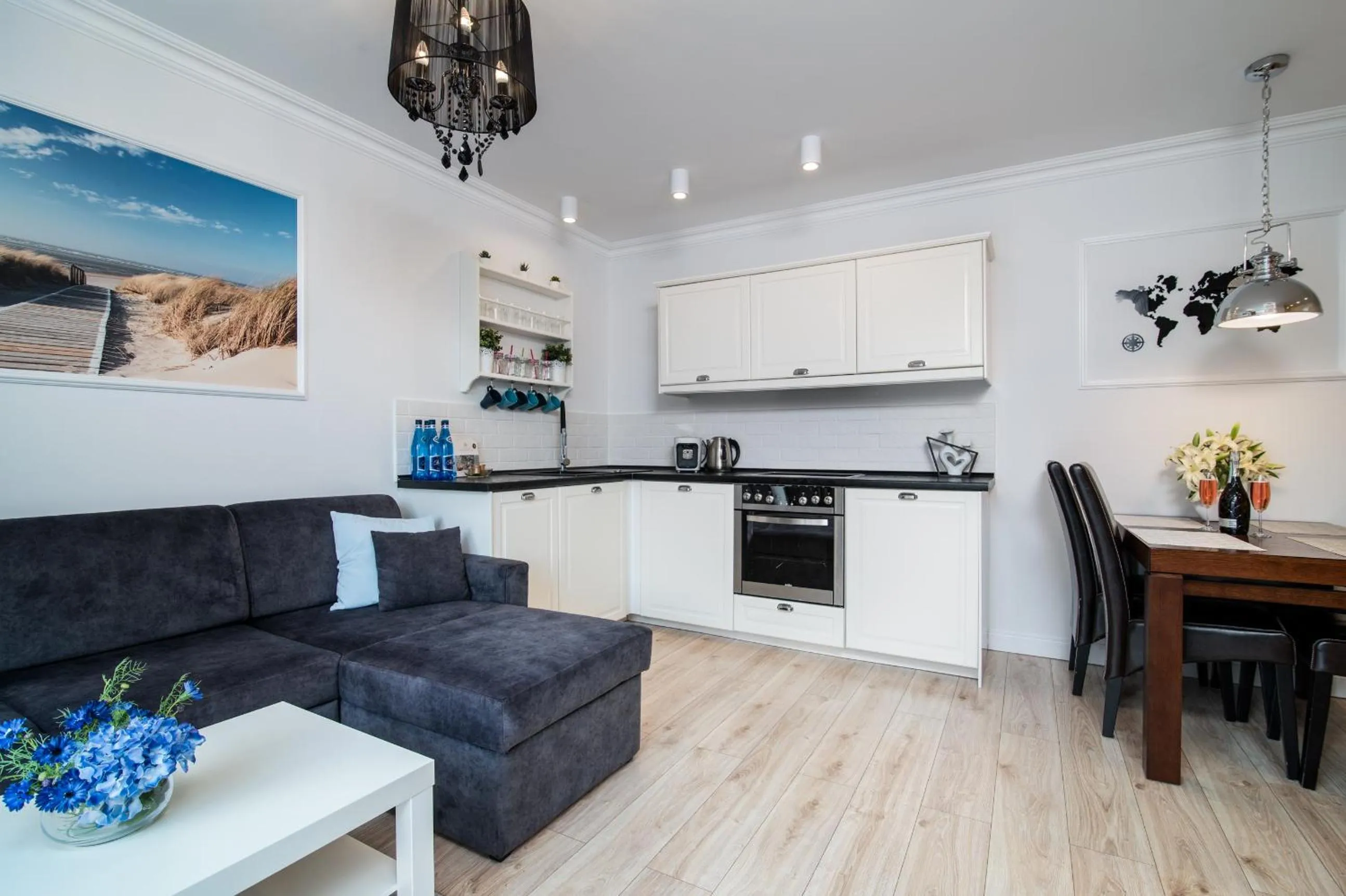 Living room in Apartamenty Relax
