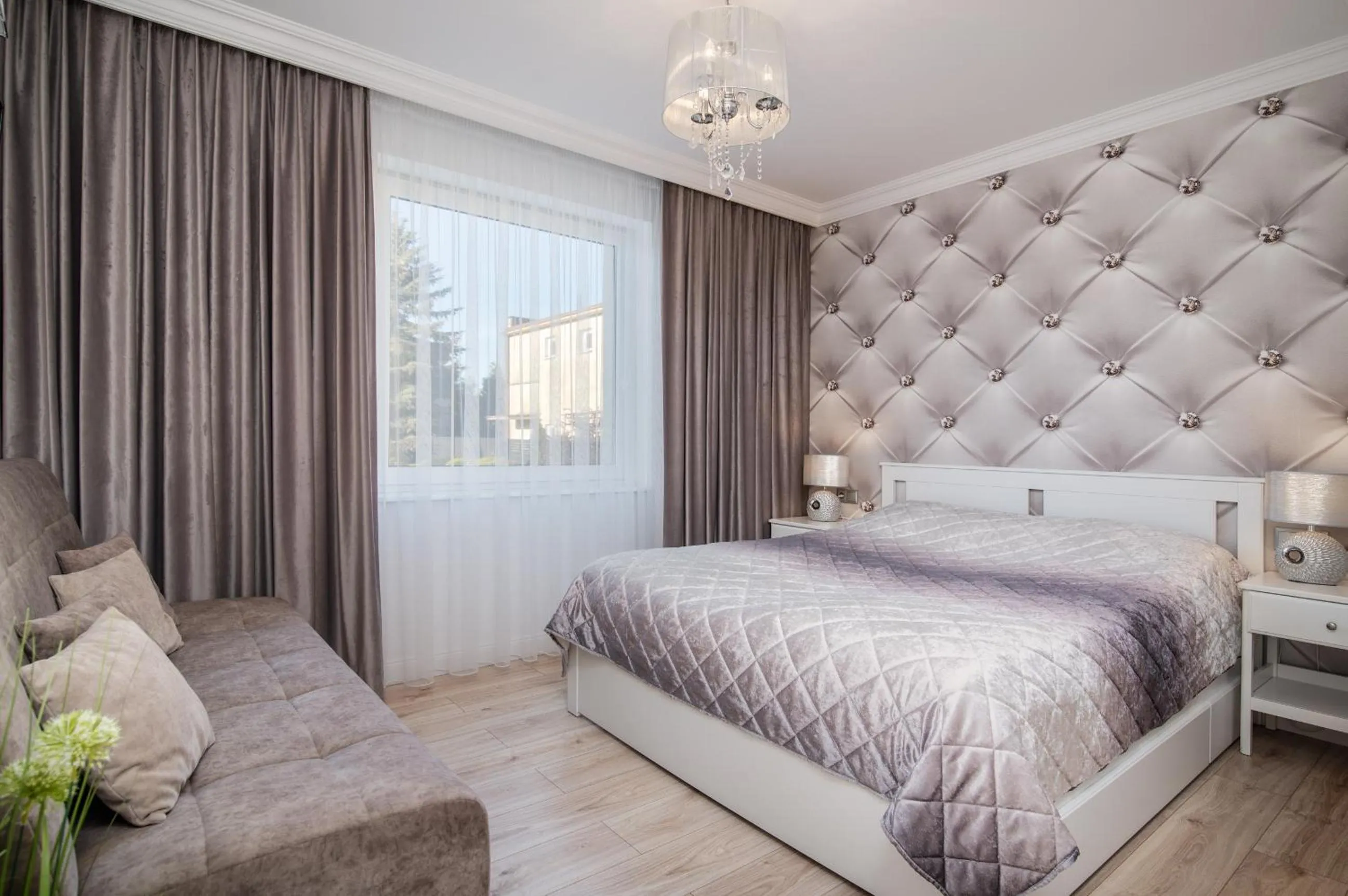 Bedroom, Bed in Apartamenty Relax