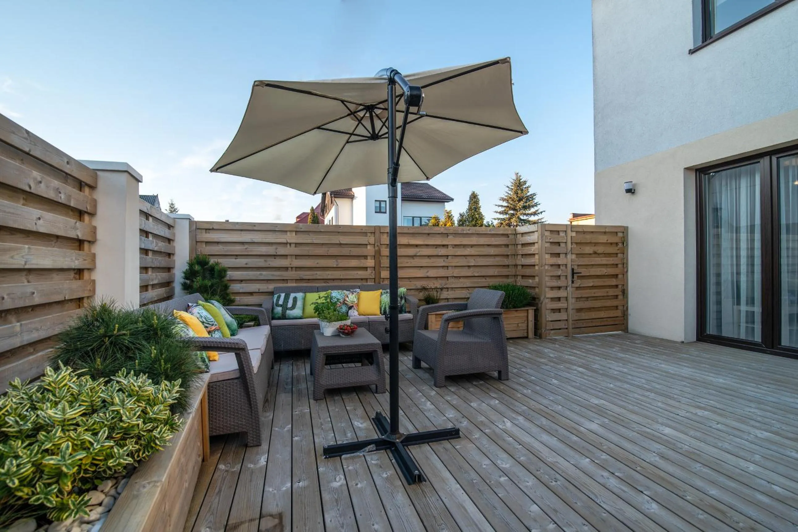 Balcony/Terrace in Apartamenty Relax