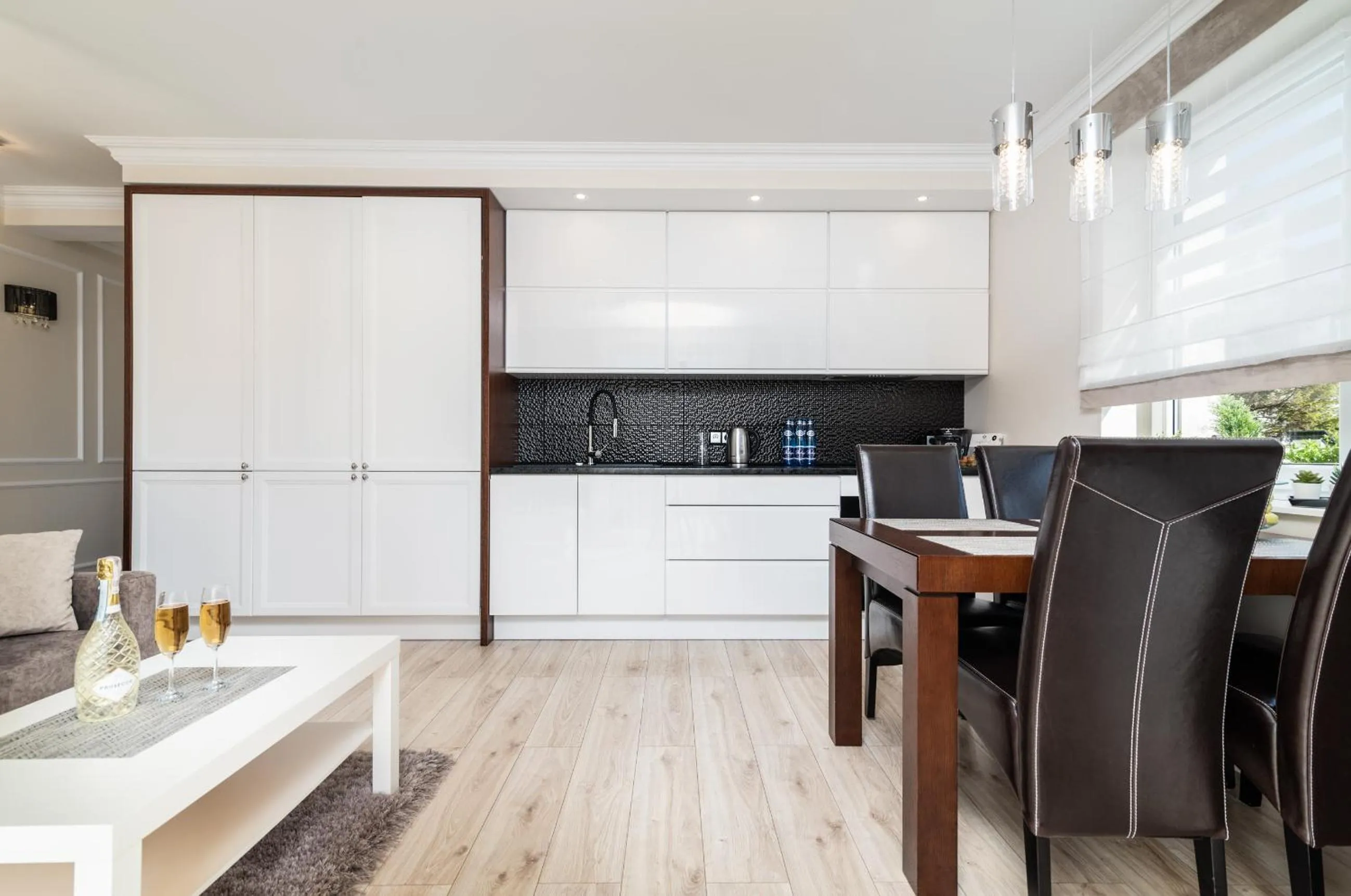 Food and drinks in Apartamenty Relax