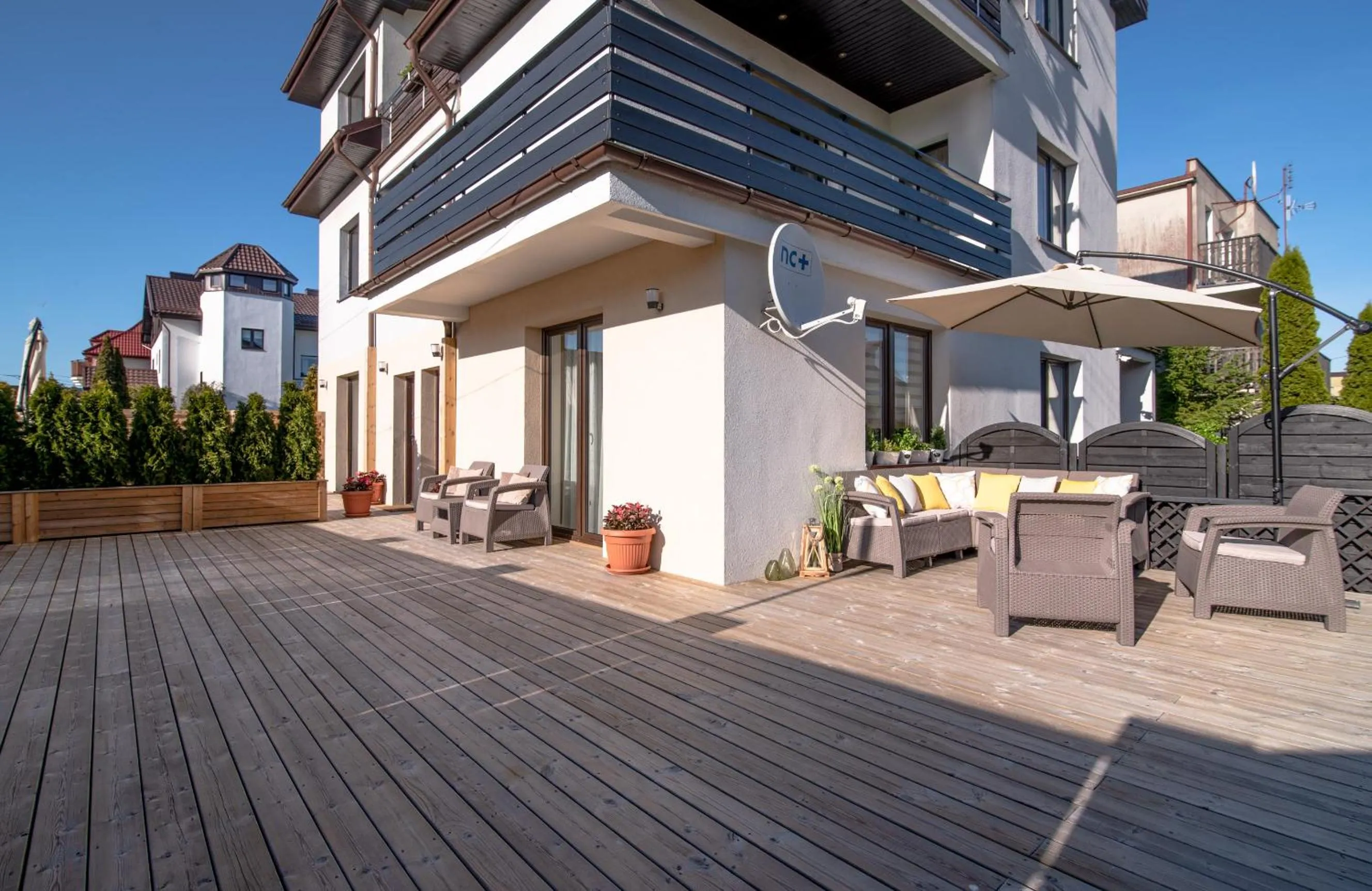 Facade/entrance in Apartamenty Relax