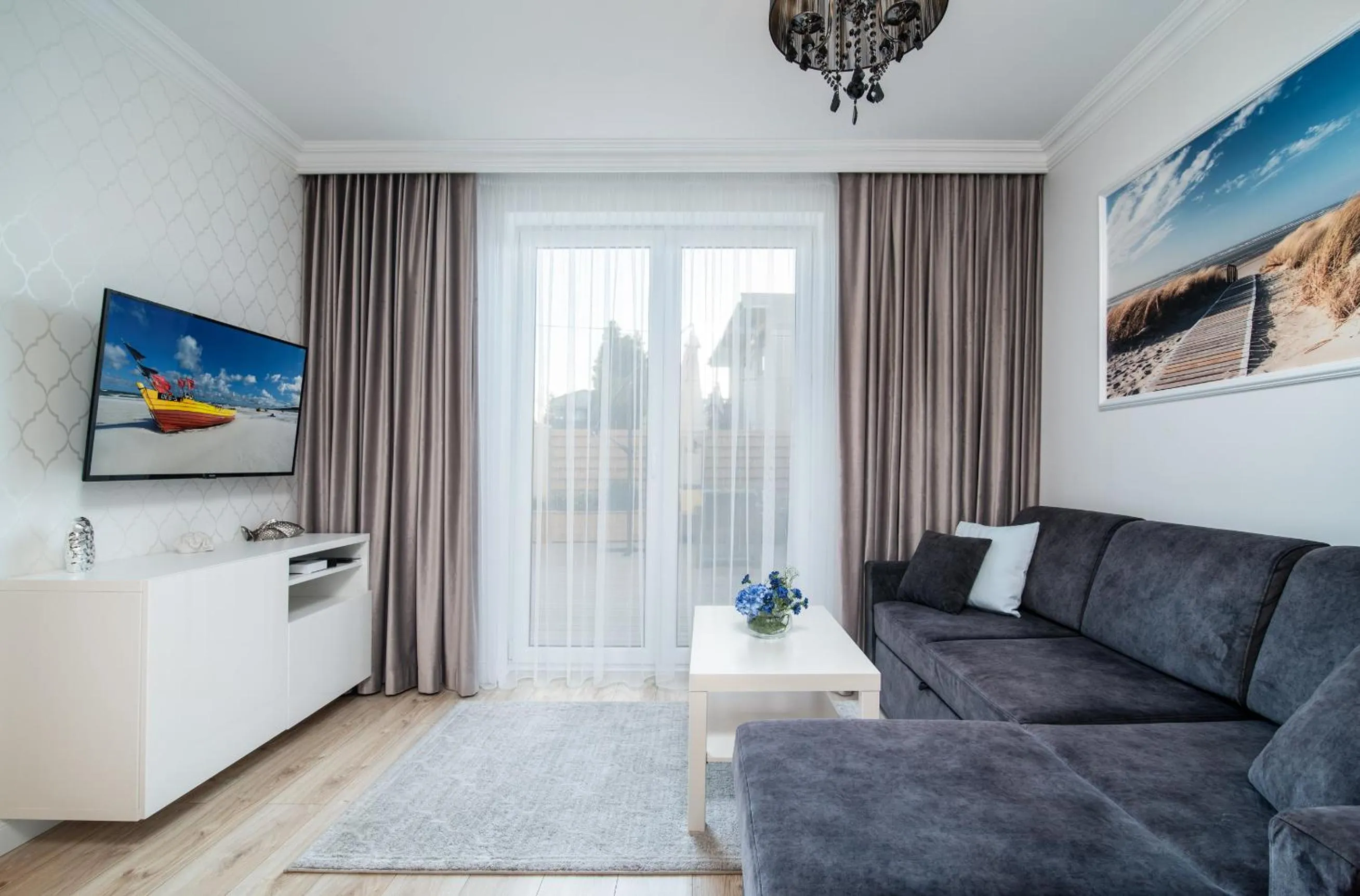 Living room in Apartamenty Relax