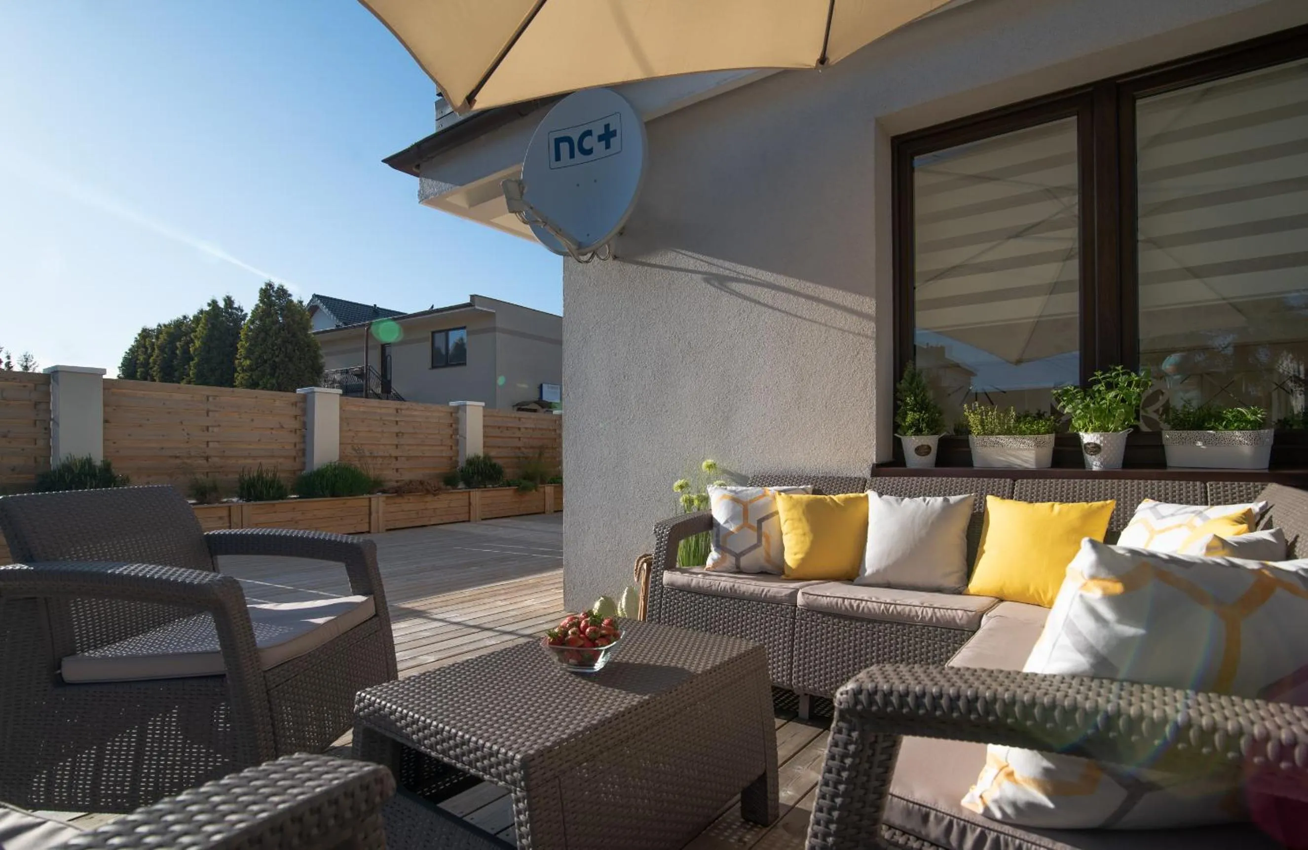 Balcony/Terrace in Apartamenty Relax