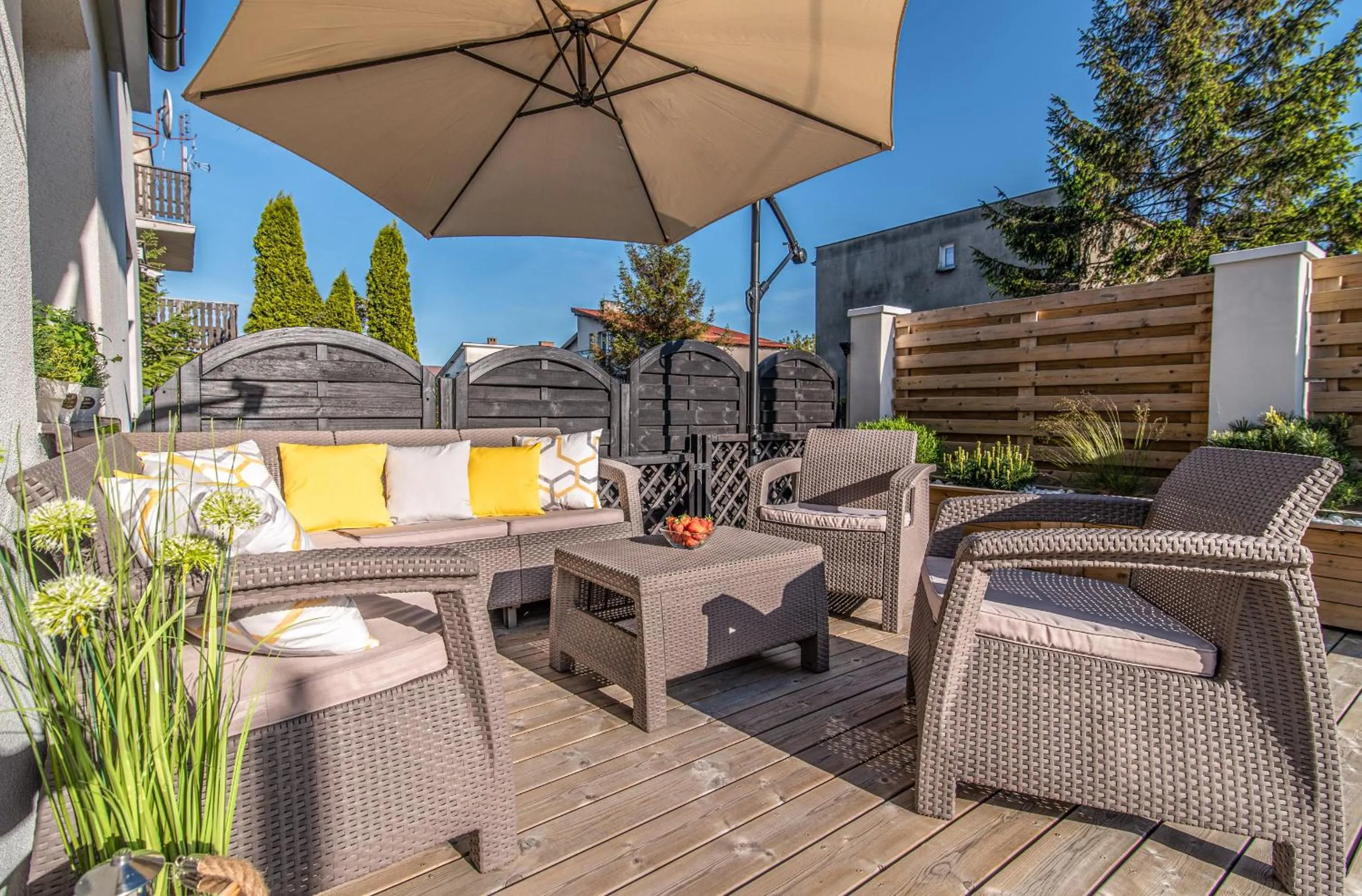Balcony/Terrace in Apartamenty Relax