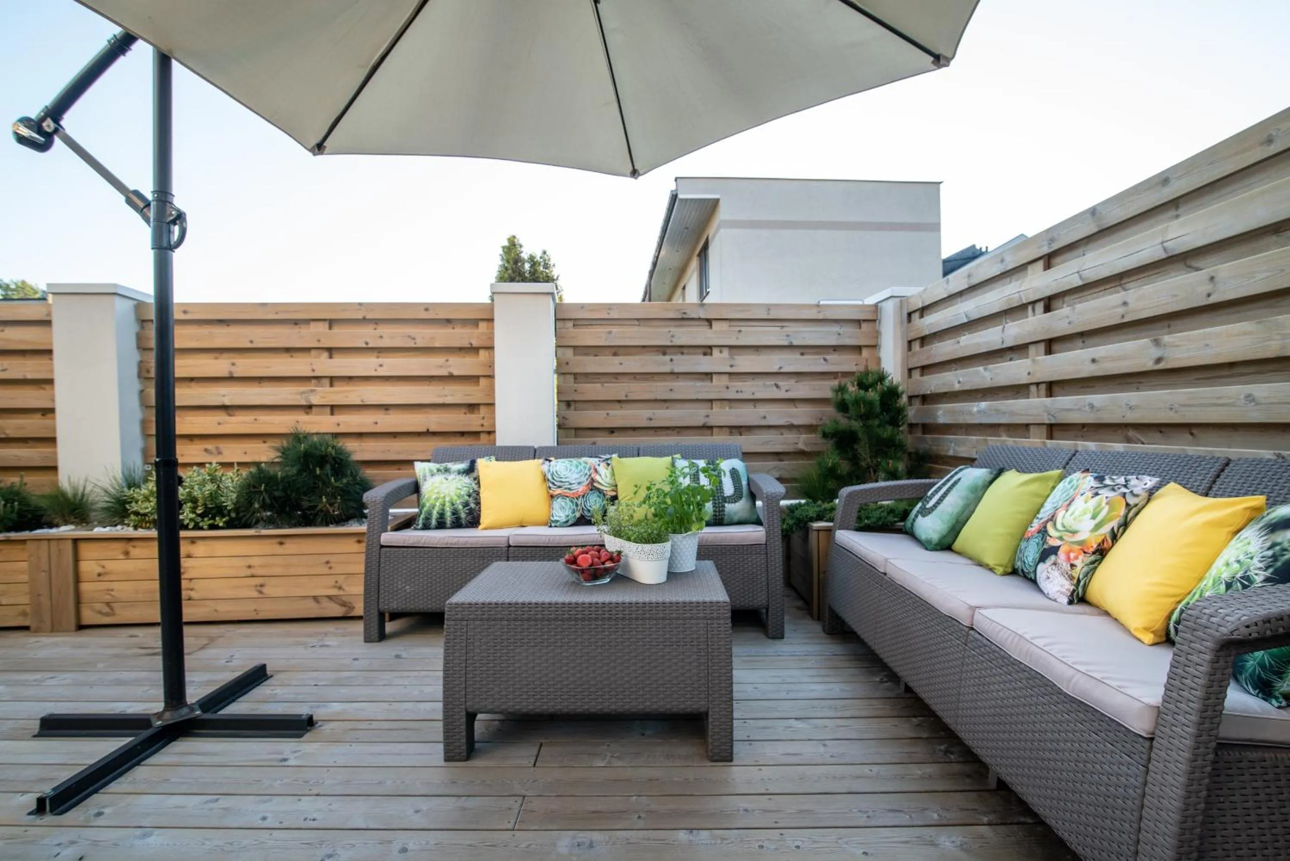 Balcony/Terrace in Apartamenty Relax