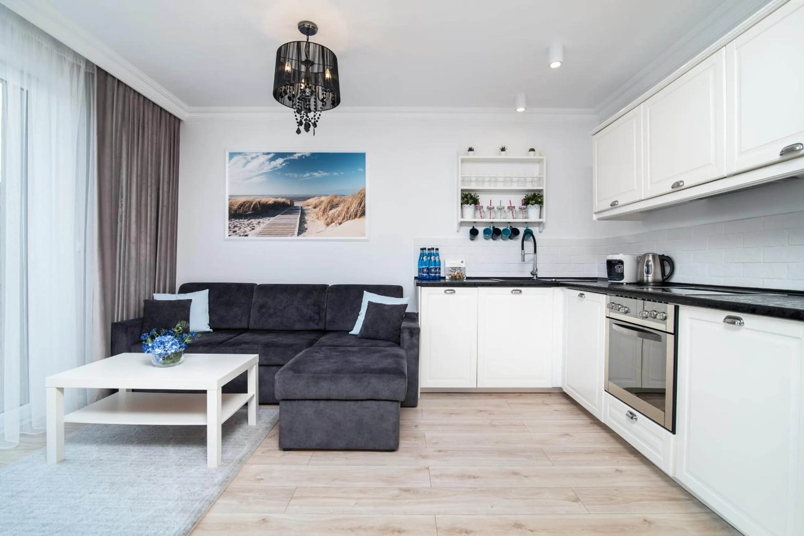 Living room in Apartamenty Relax
