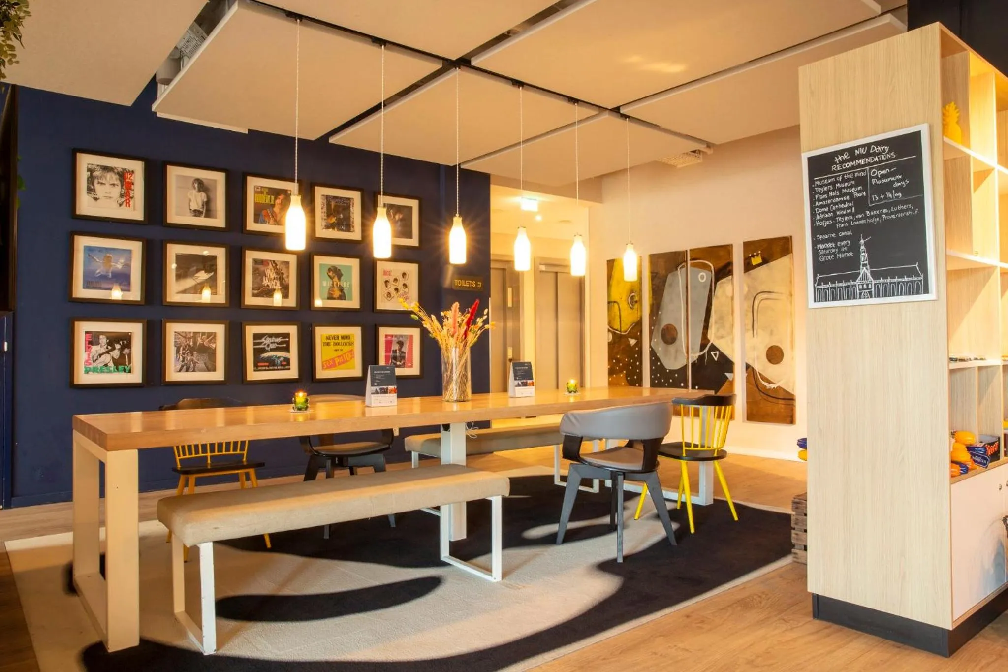 Property building in Holiday Inn - the niu, Dairy Haarlem