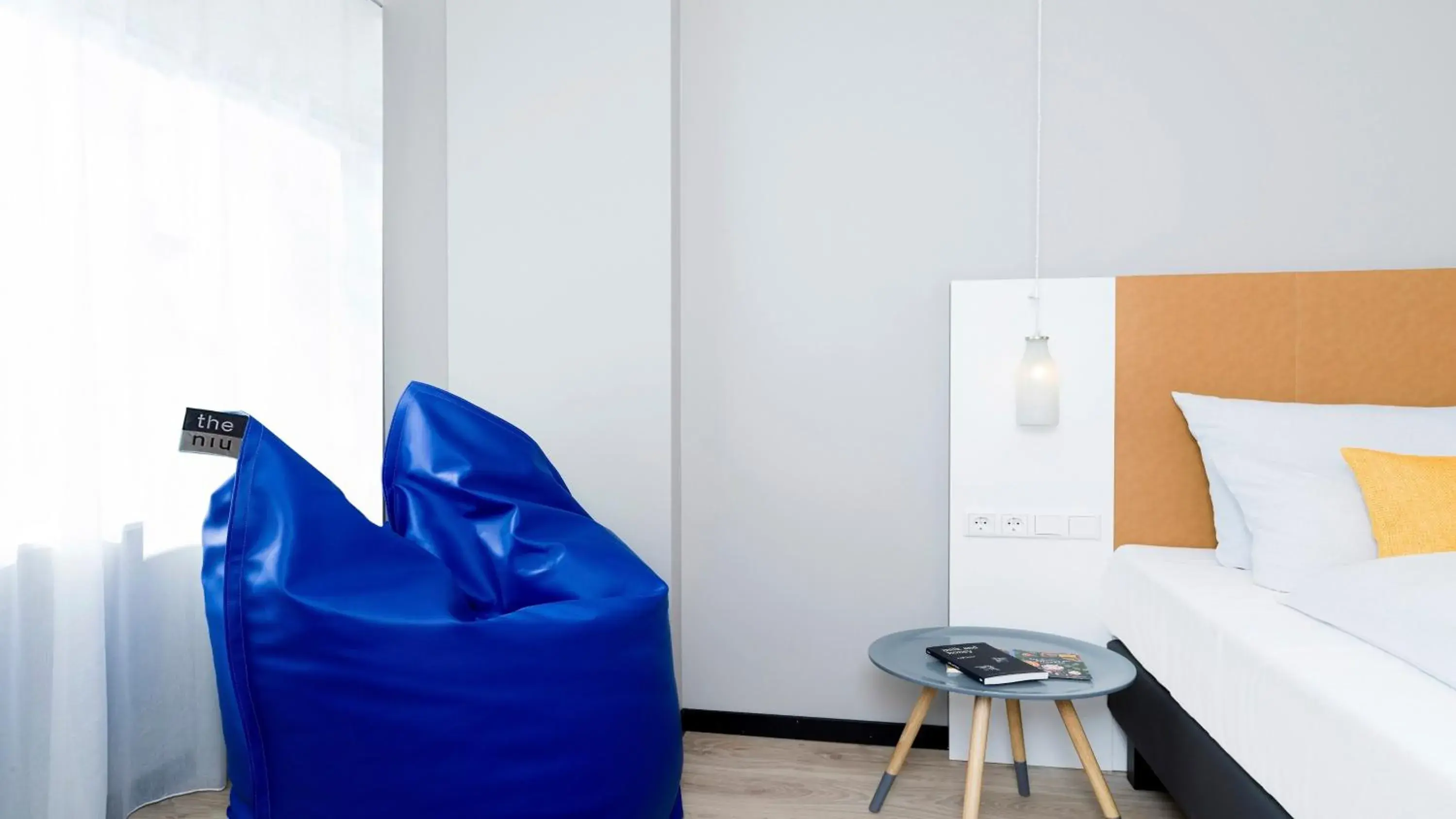 Premium Queen Room in Holiday Inn - the niu, Dairy Haarlem Premium Queen Room in Holiday Inn - the niu, Dairy Haarlem