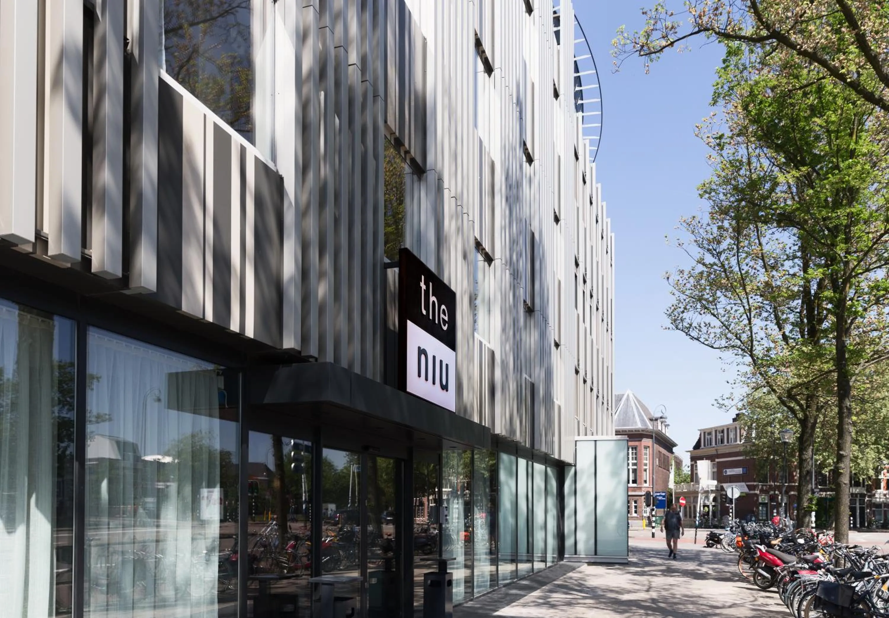 Facade/entrance in Holiday Inn - the niu, Dairy Haarlem