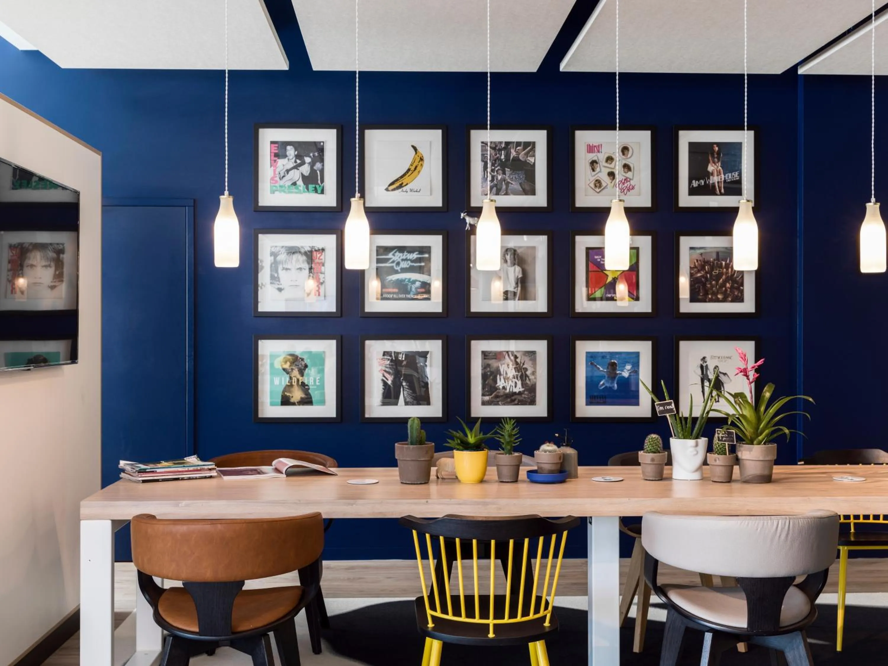 Breakfast in Holiday Inn - the niu, Dairy Haarlem