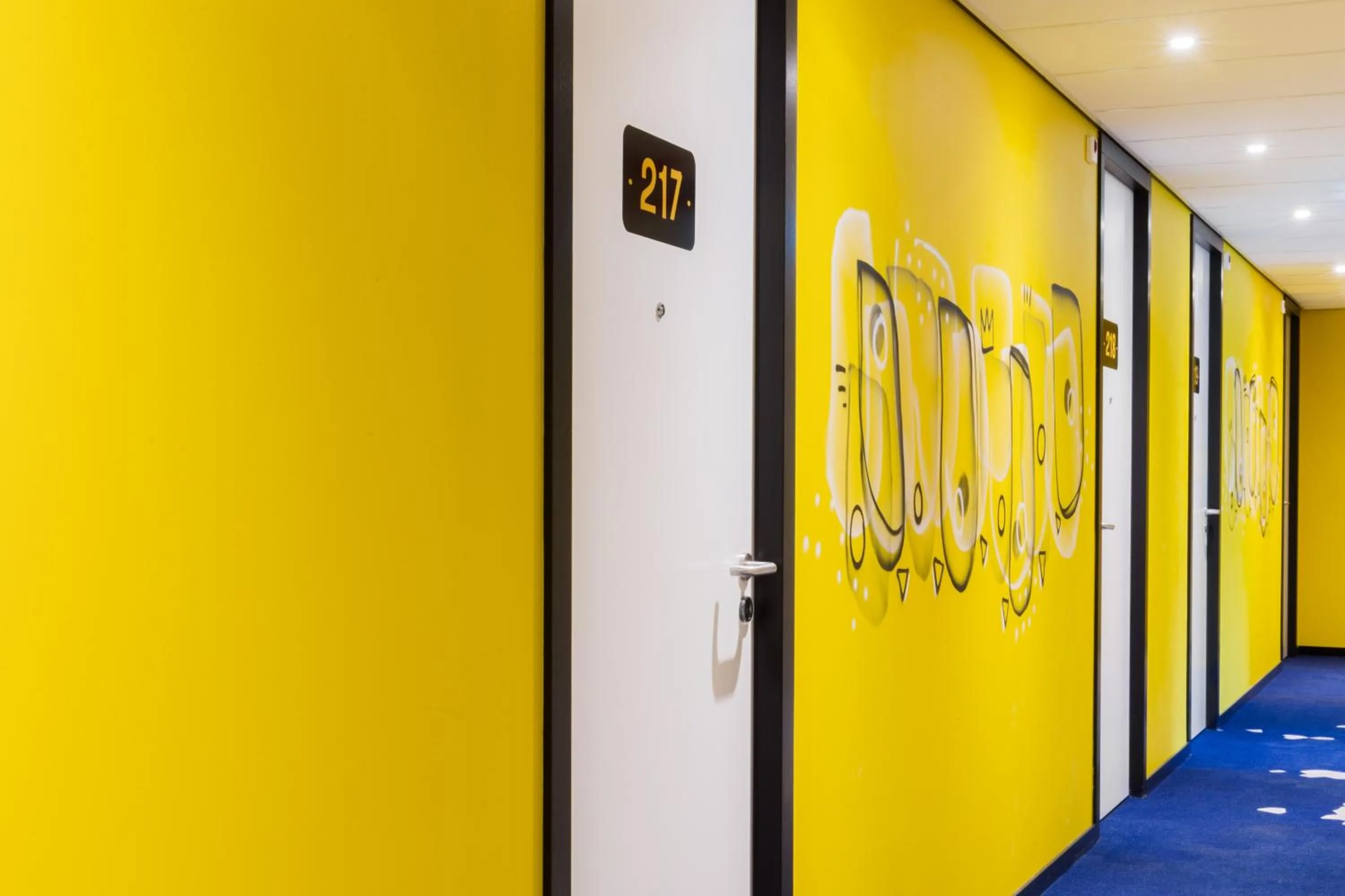 Decorative detail in Holiday Inn - the niu, Dairy Haarlem