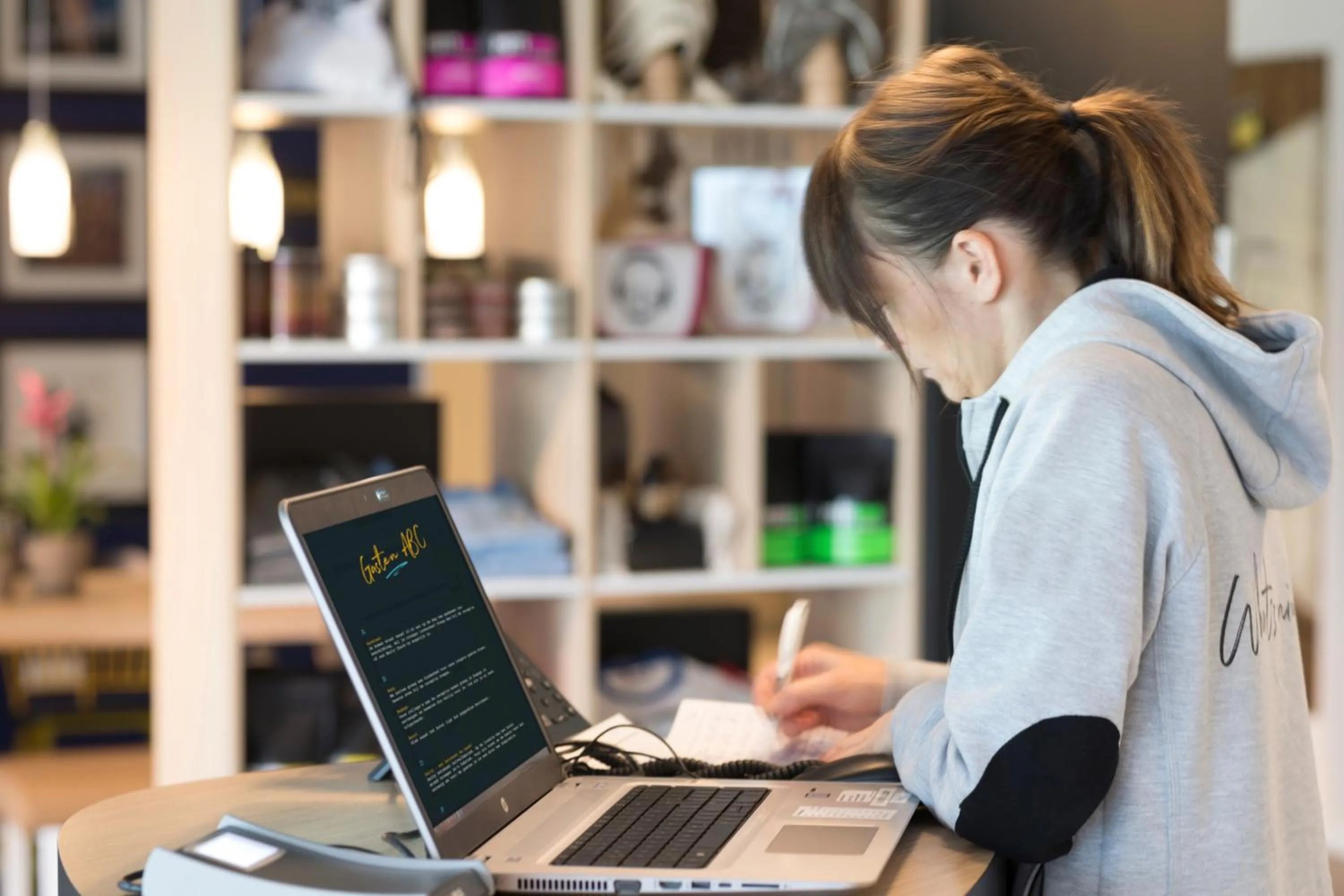 Shopping Area in Holiday Inn - the niu, Dairy Haarlem