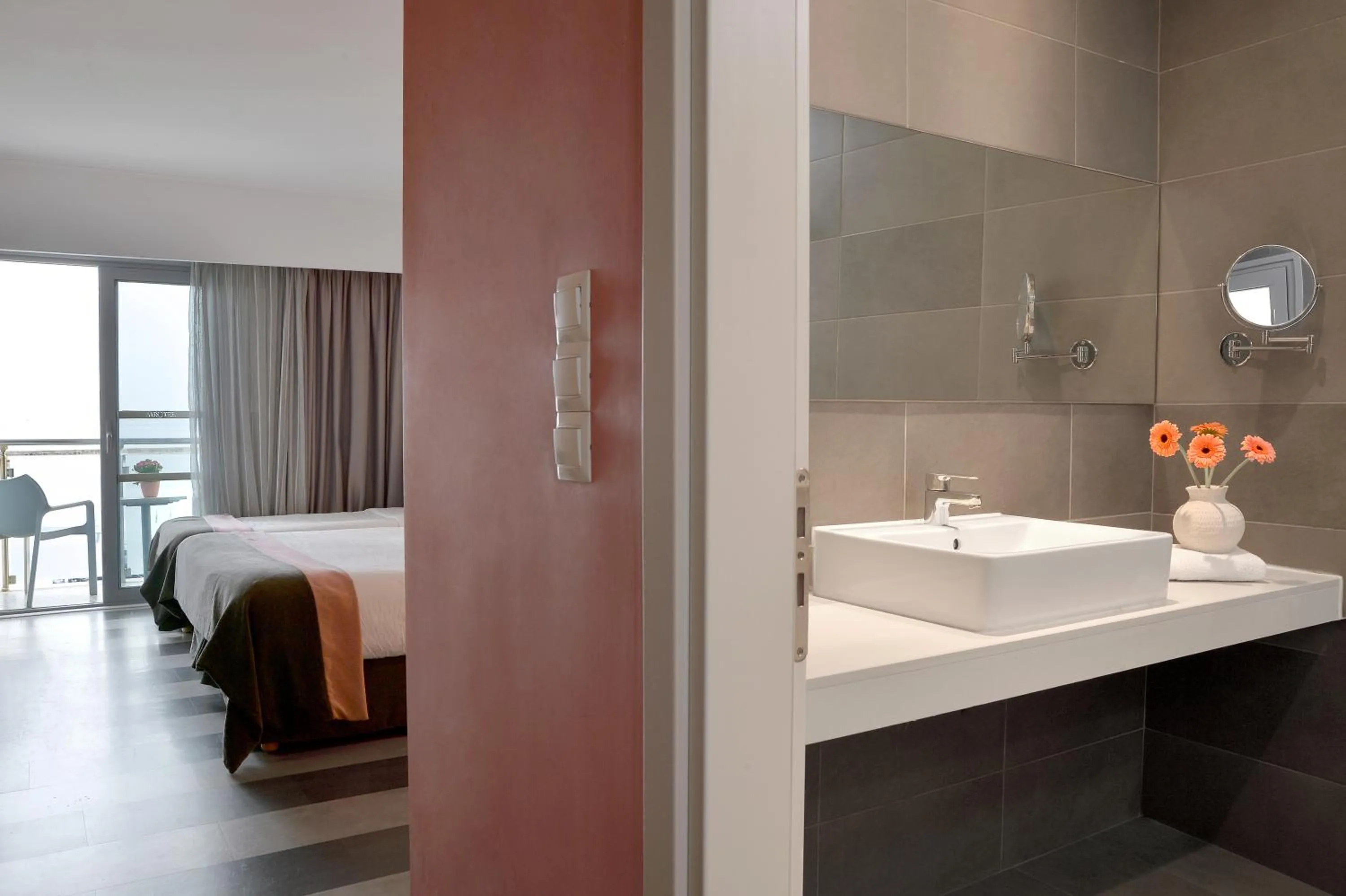 Bedroom, Bed in Airotel Galaxy