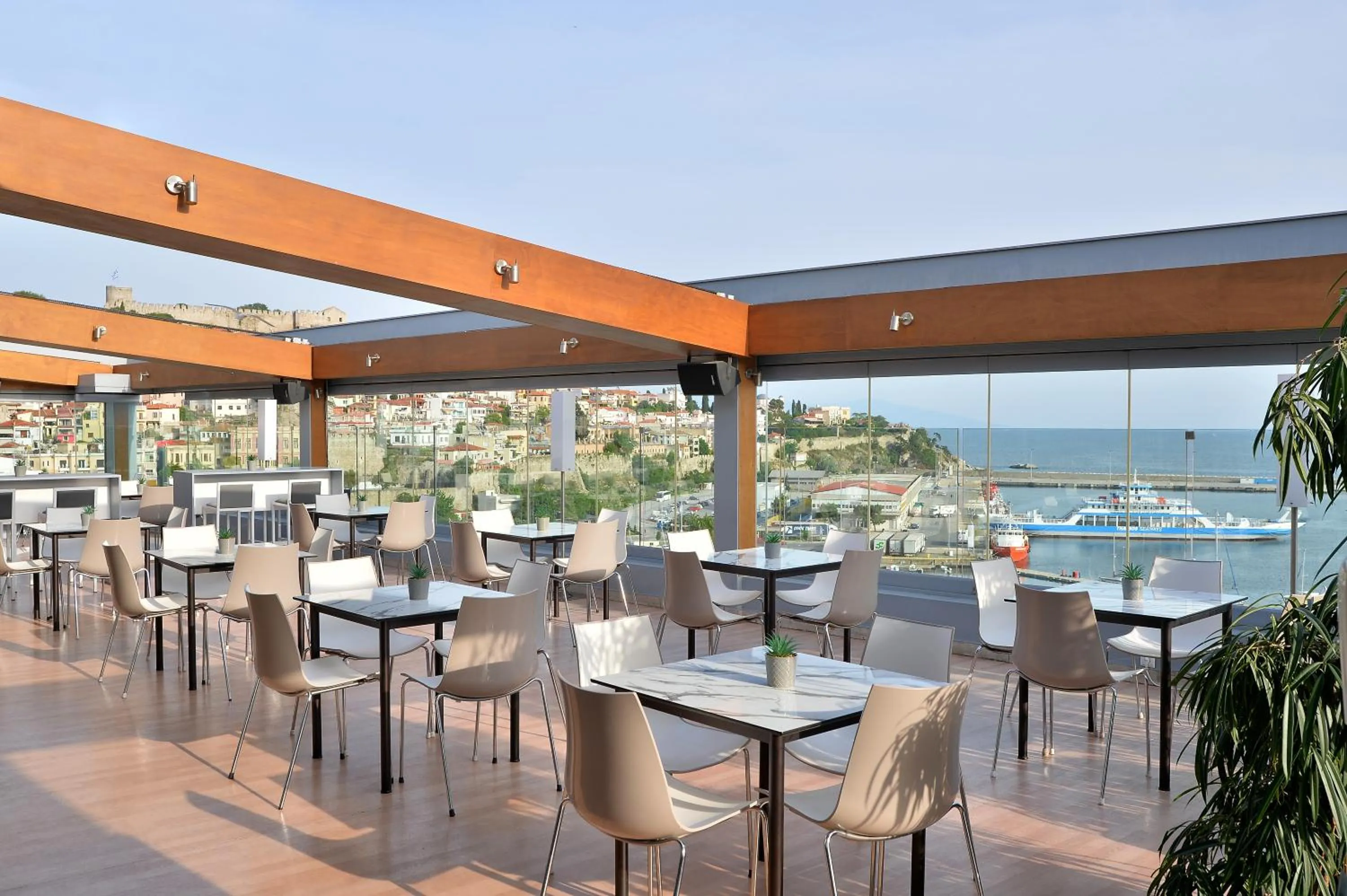 Breakfast in Airotel Galaxy