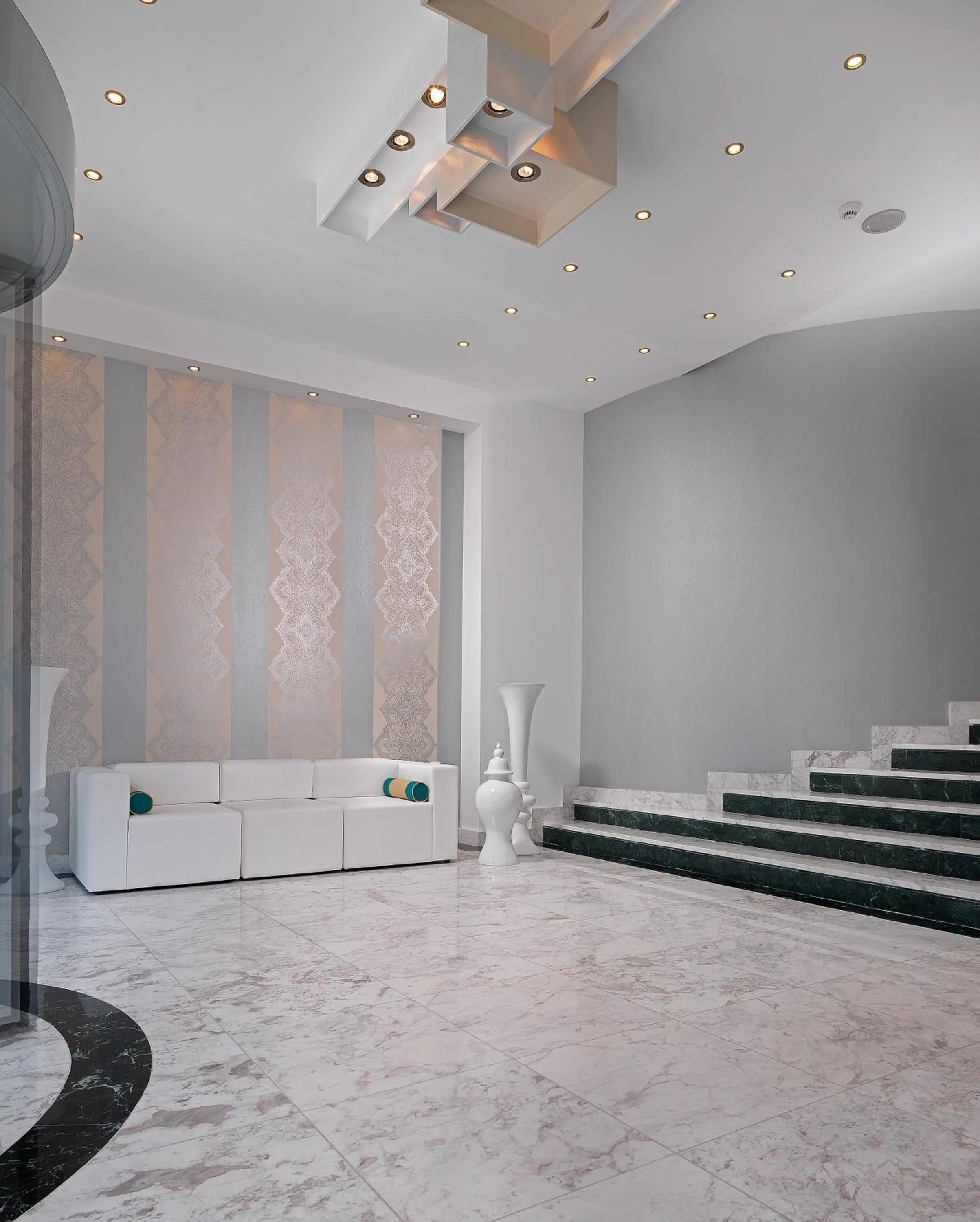 Lobby or reception in Airotel Galaxy