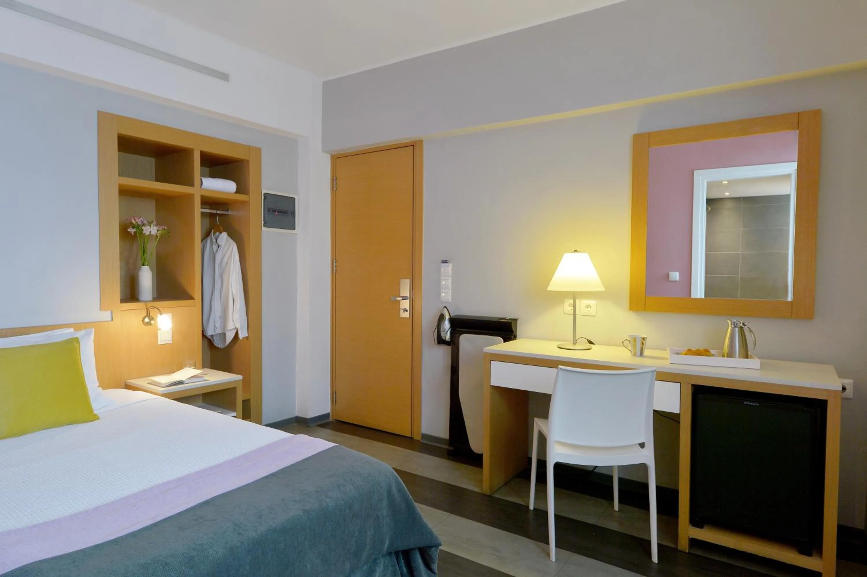 Bed in Airotel Galaxy