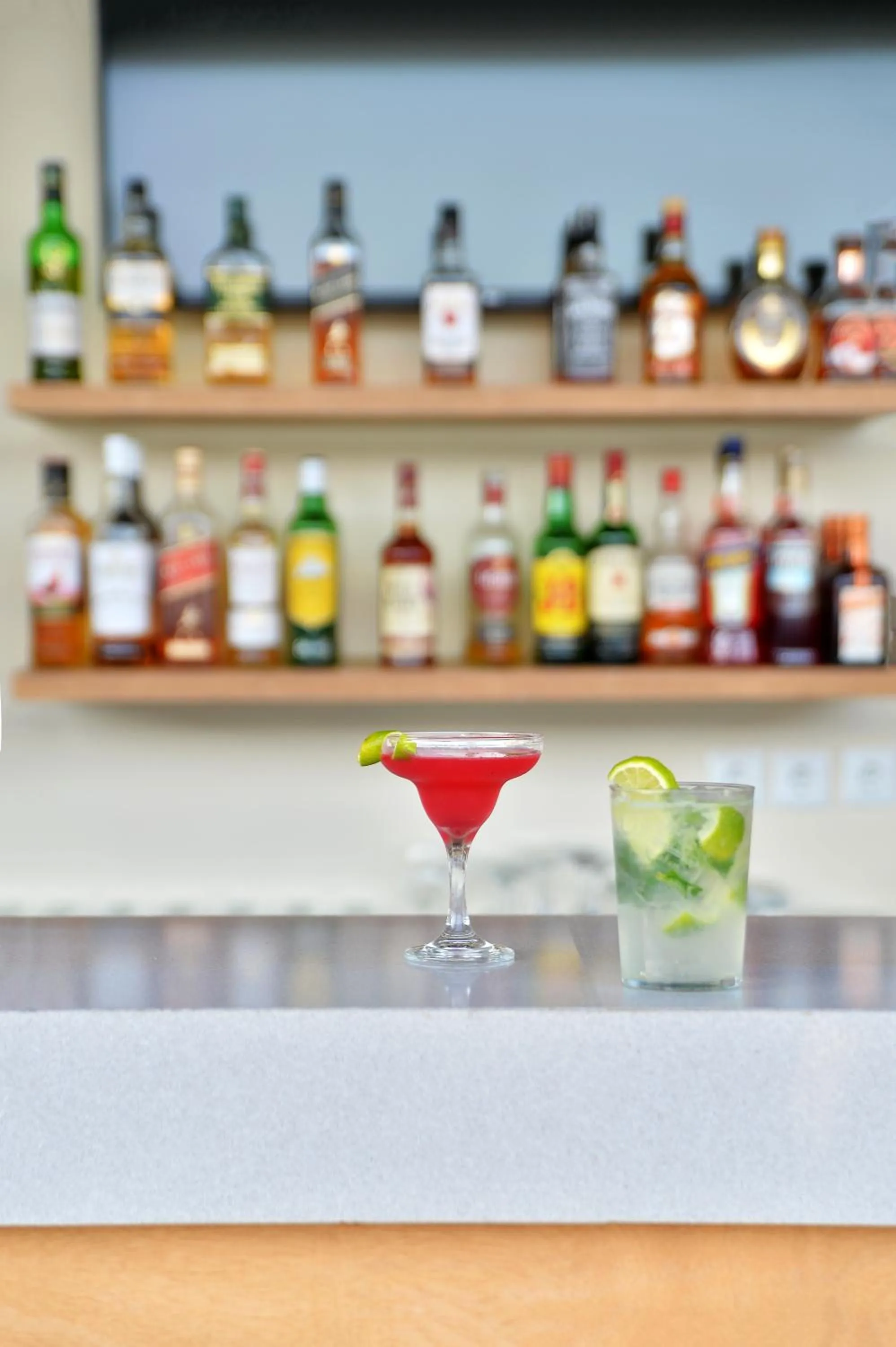 Drinks in Airotel Galaxy