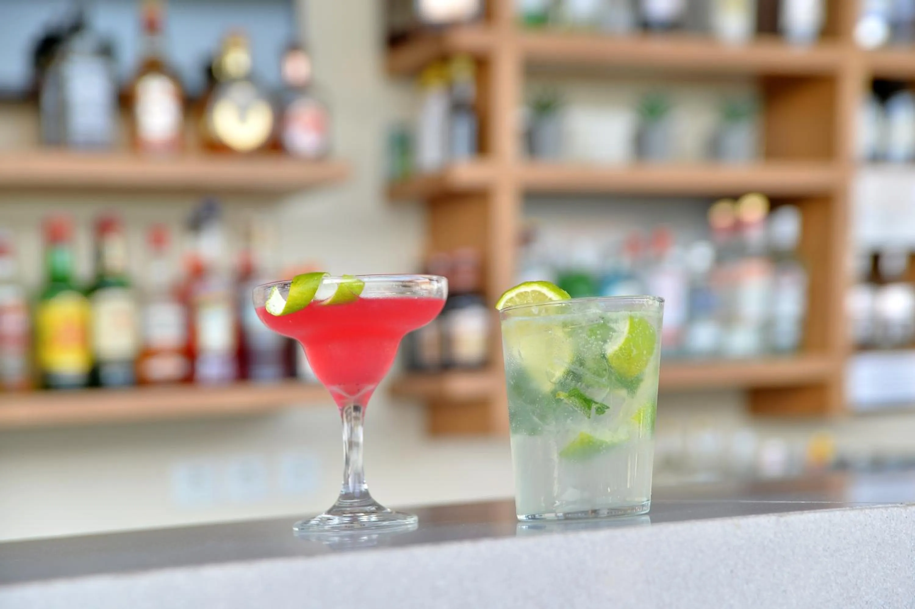 Lounge or bar in Airotel Galaxy