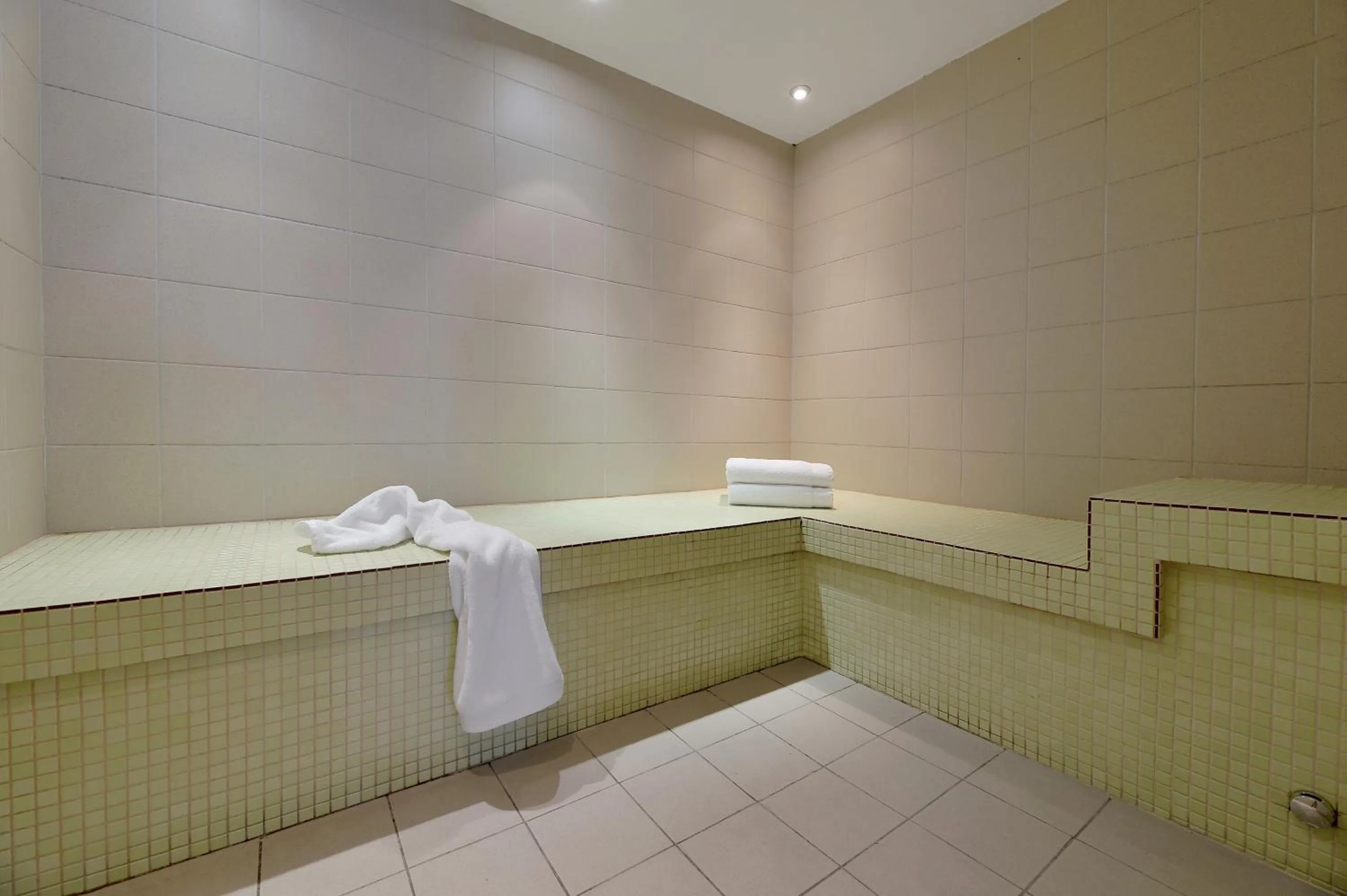 Sauna in Airotel Galaxy