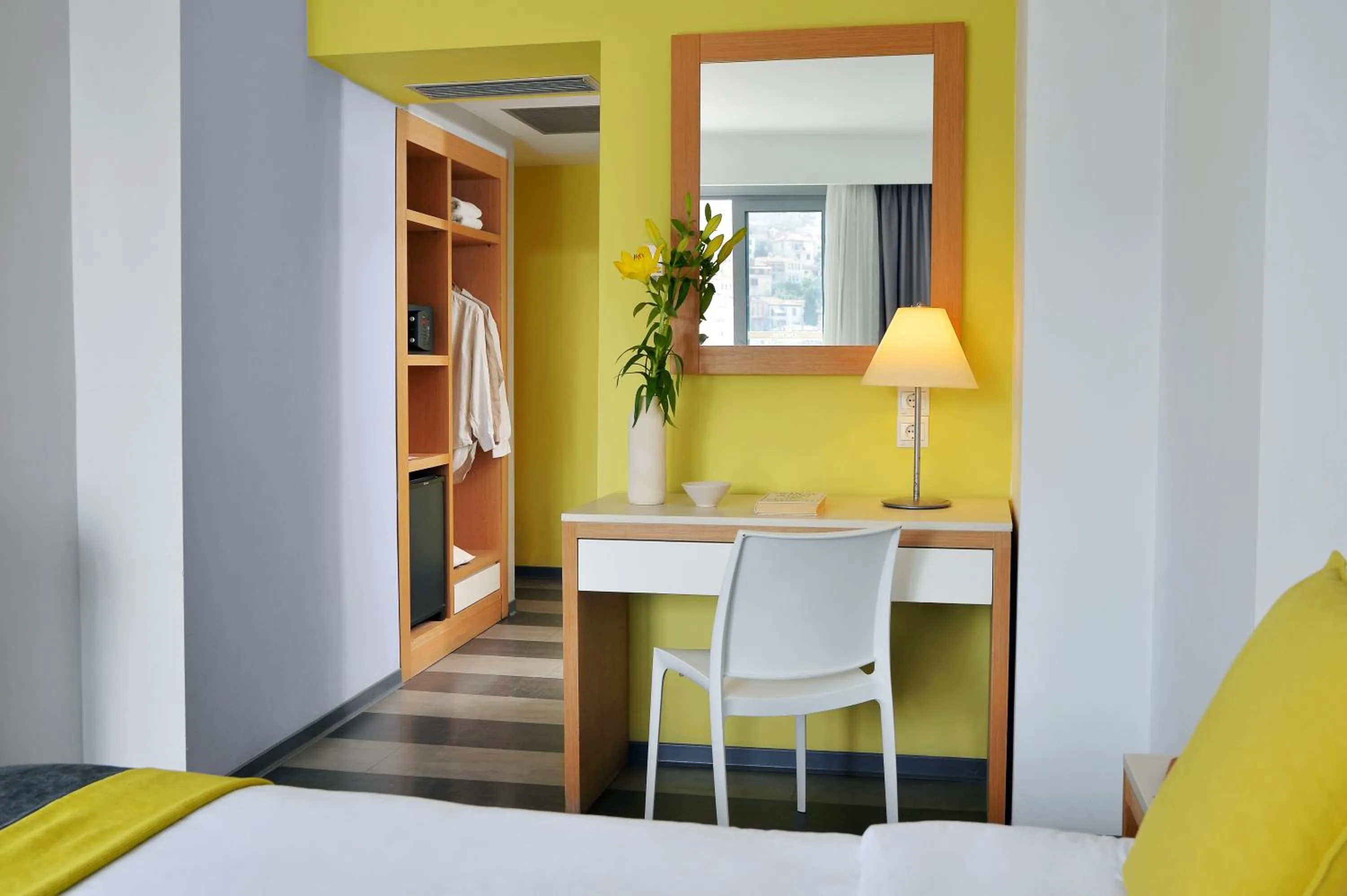 Bedroom, Bed in Airotel Galaxy