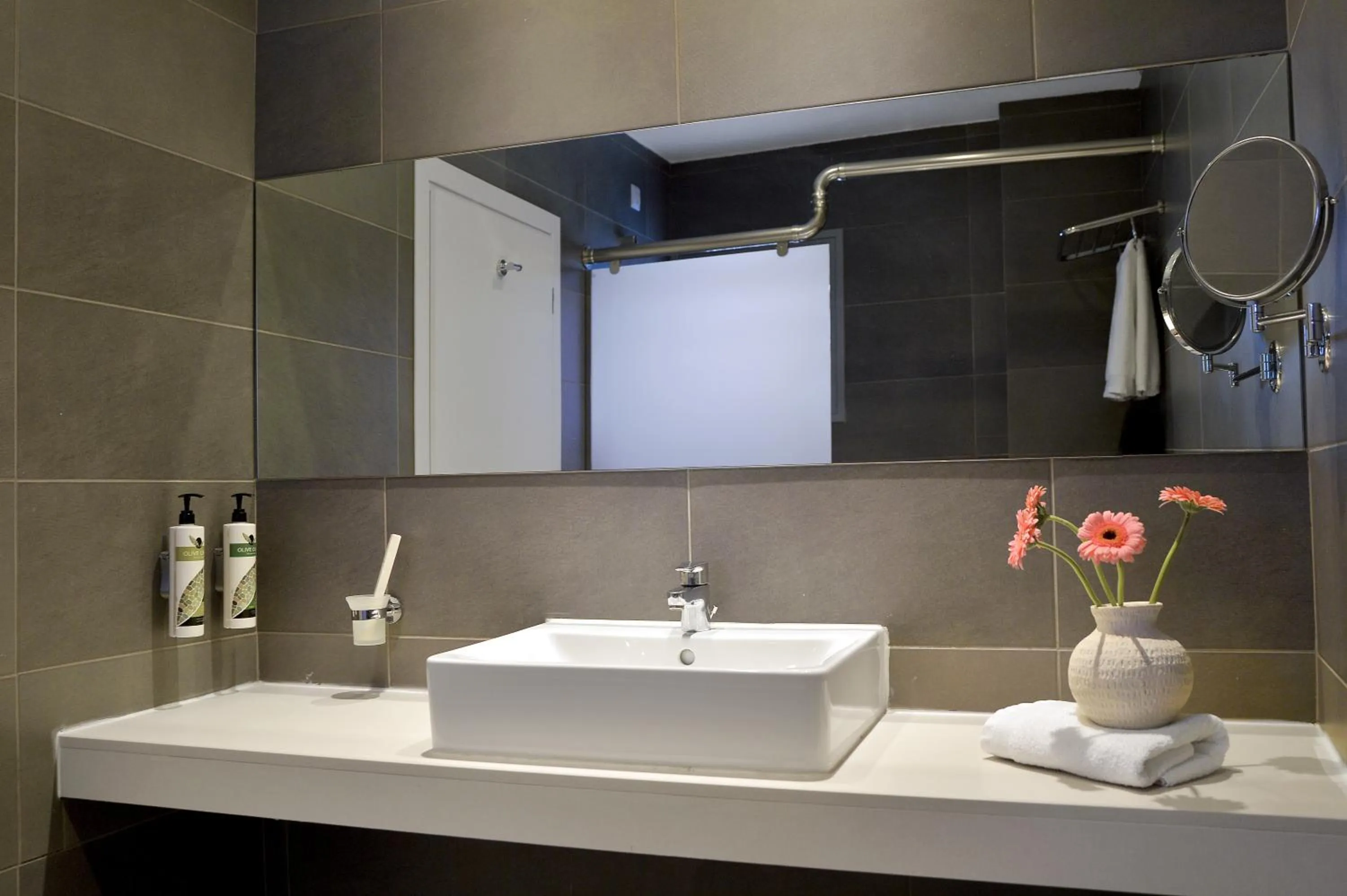 Bathroom in Airotel Galaxy