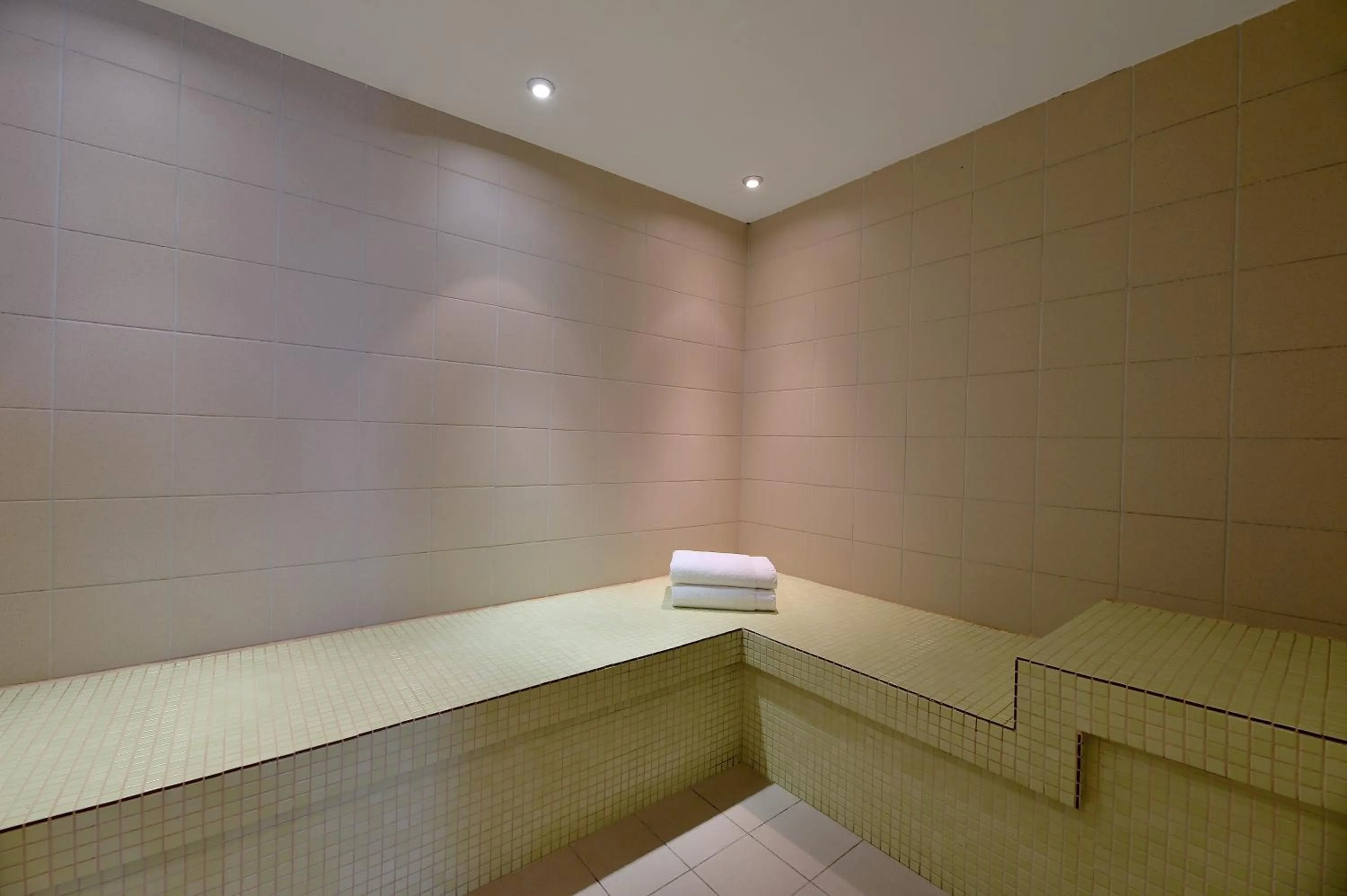 Sauna in Airotel Galaxy