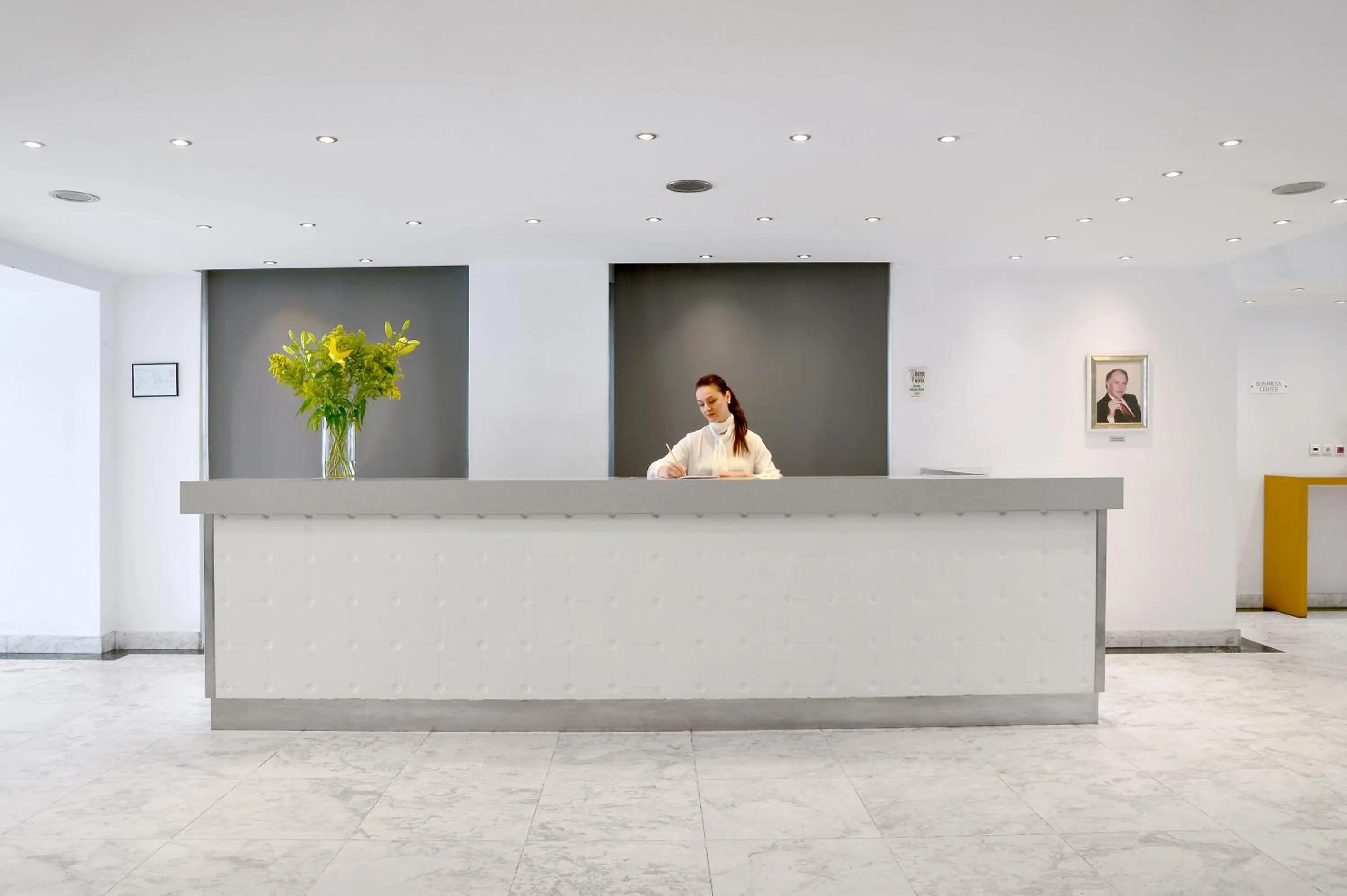 Lobby or reception in Airotel Galaxy