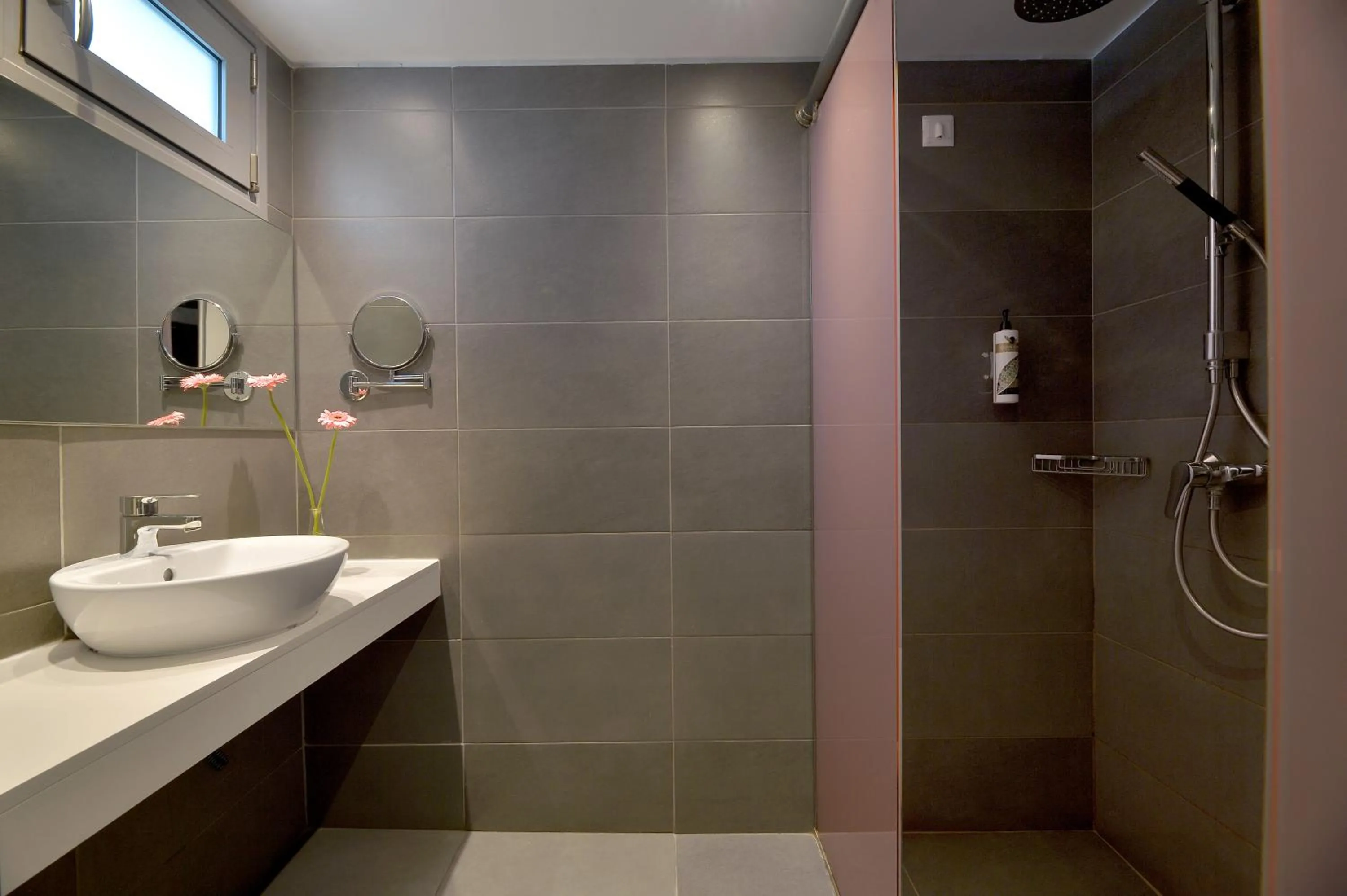 Bathroom in Airotel Galaxy