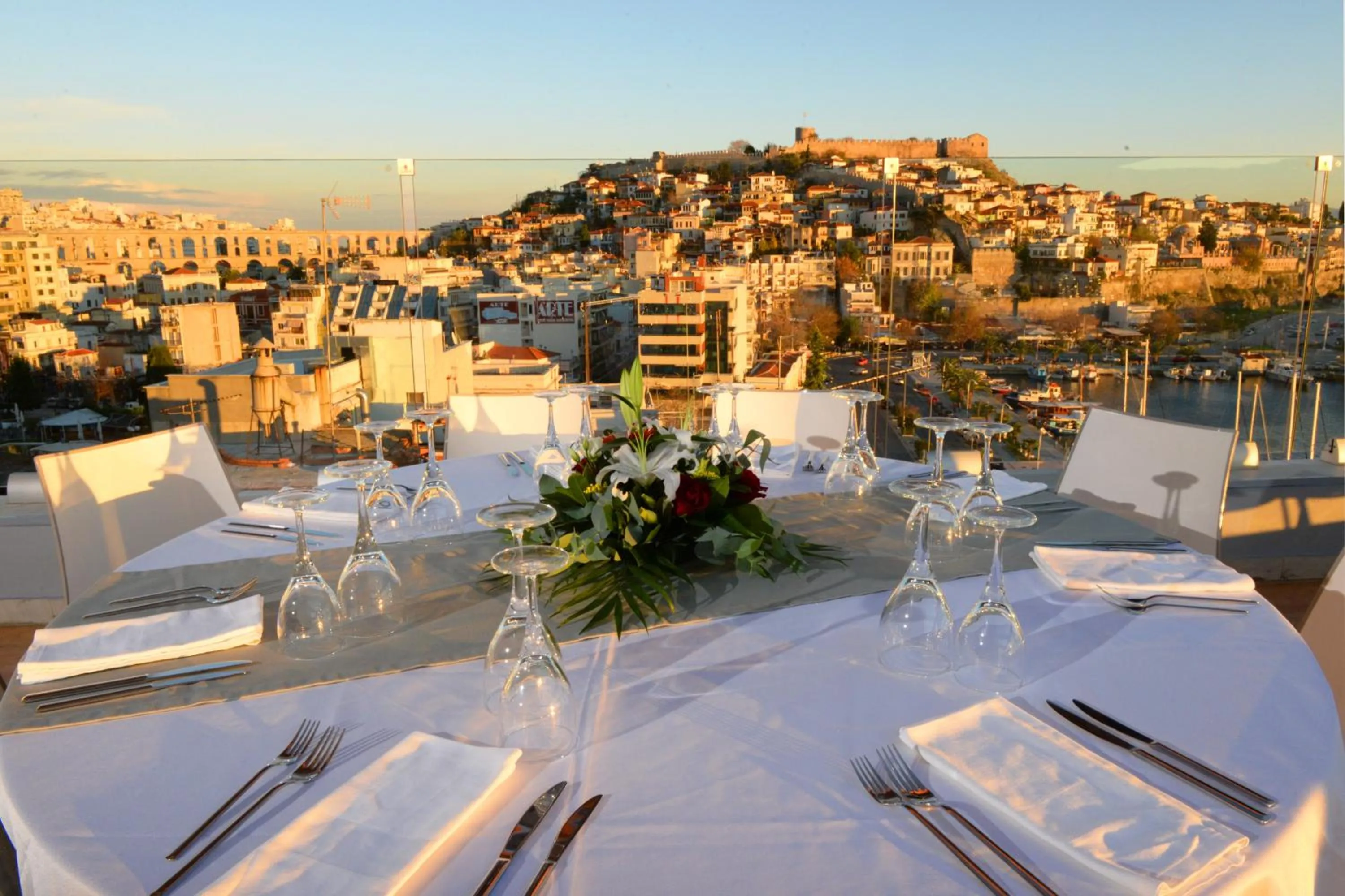 City view in Airotel Galaxy