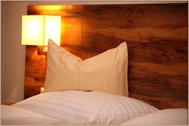 Bed in Relax- & Wanderhotel Poppengut