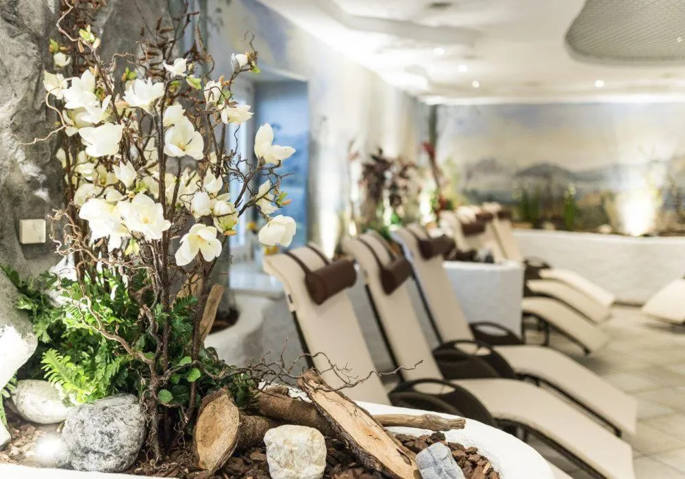 Spa and wellness centre/facilities in Relax- & Wanderhotel Poppengut