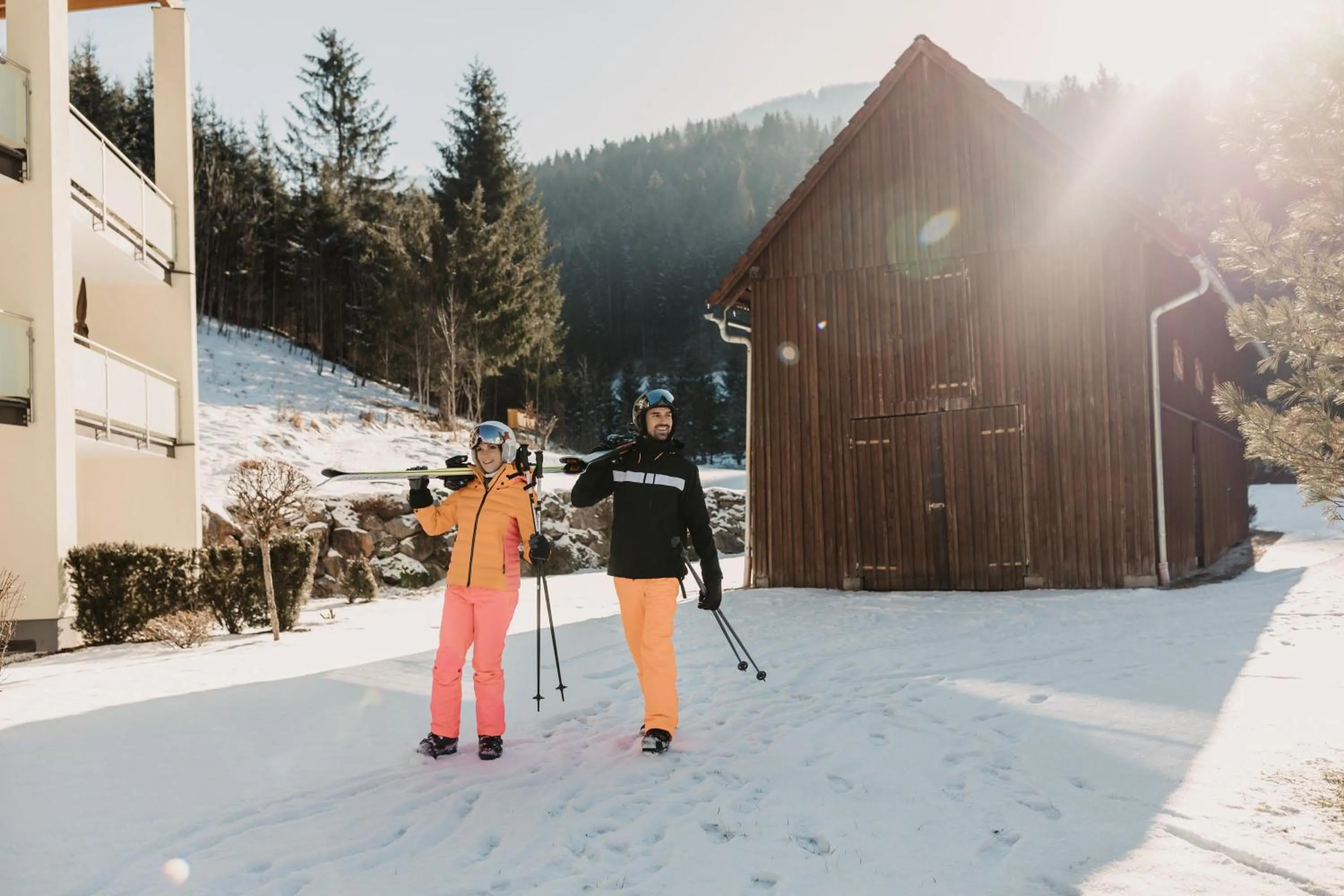 Winter in Relax- & Wanderhotel Poppengut