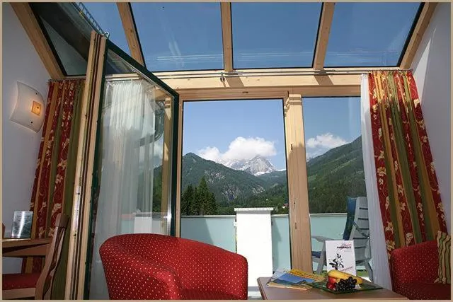 Mountain view in Relax- & Wanderhotel Poppengut