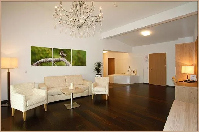 Living room in Relax- & Wanderhotel Poppengut