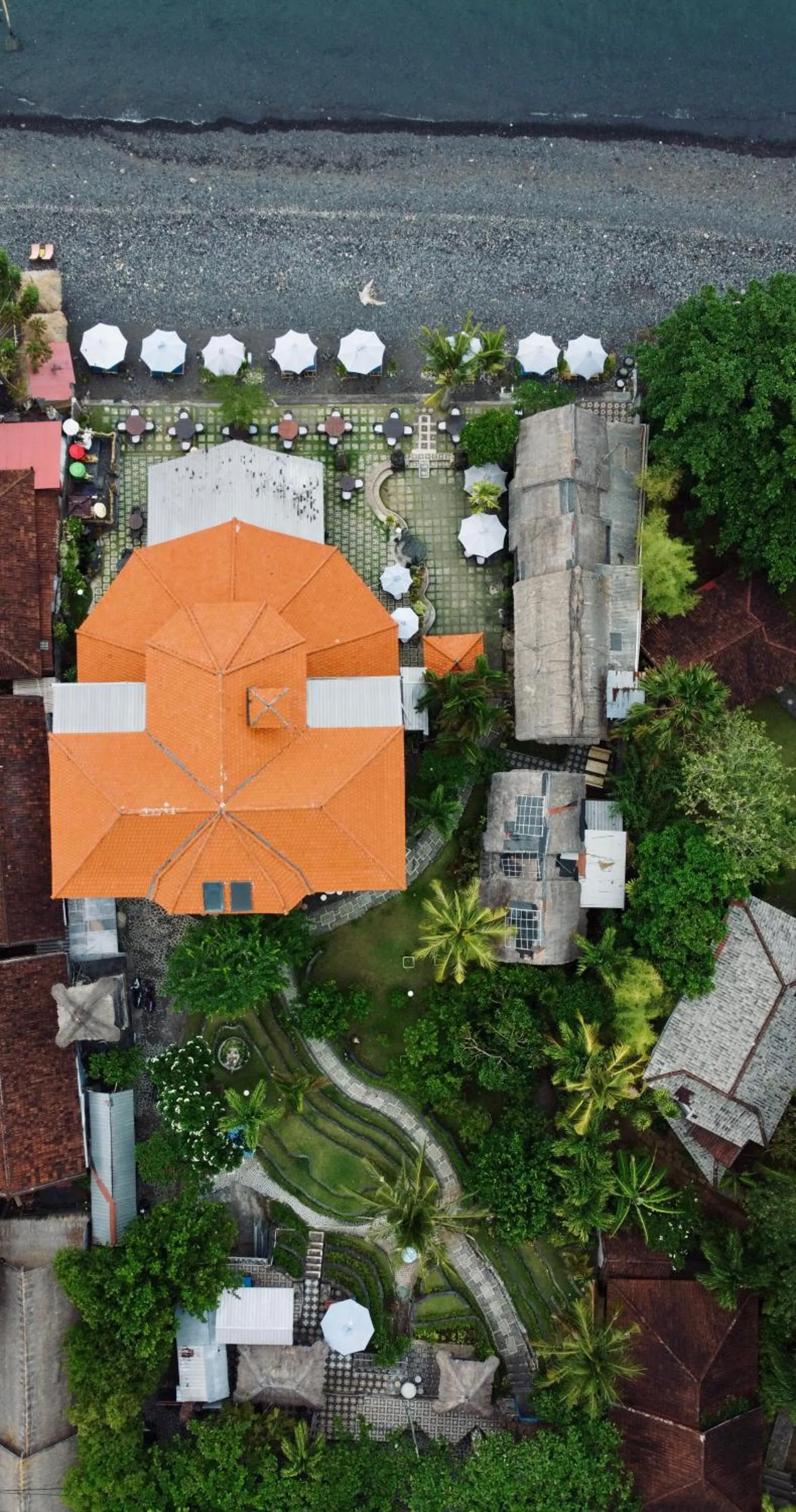 Restaurant/places to eat in Amed Cafe & Hotel Kebun Wayan