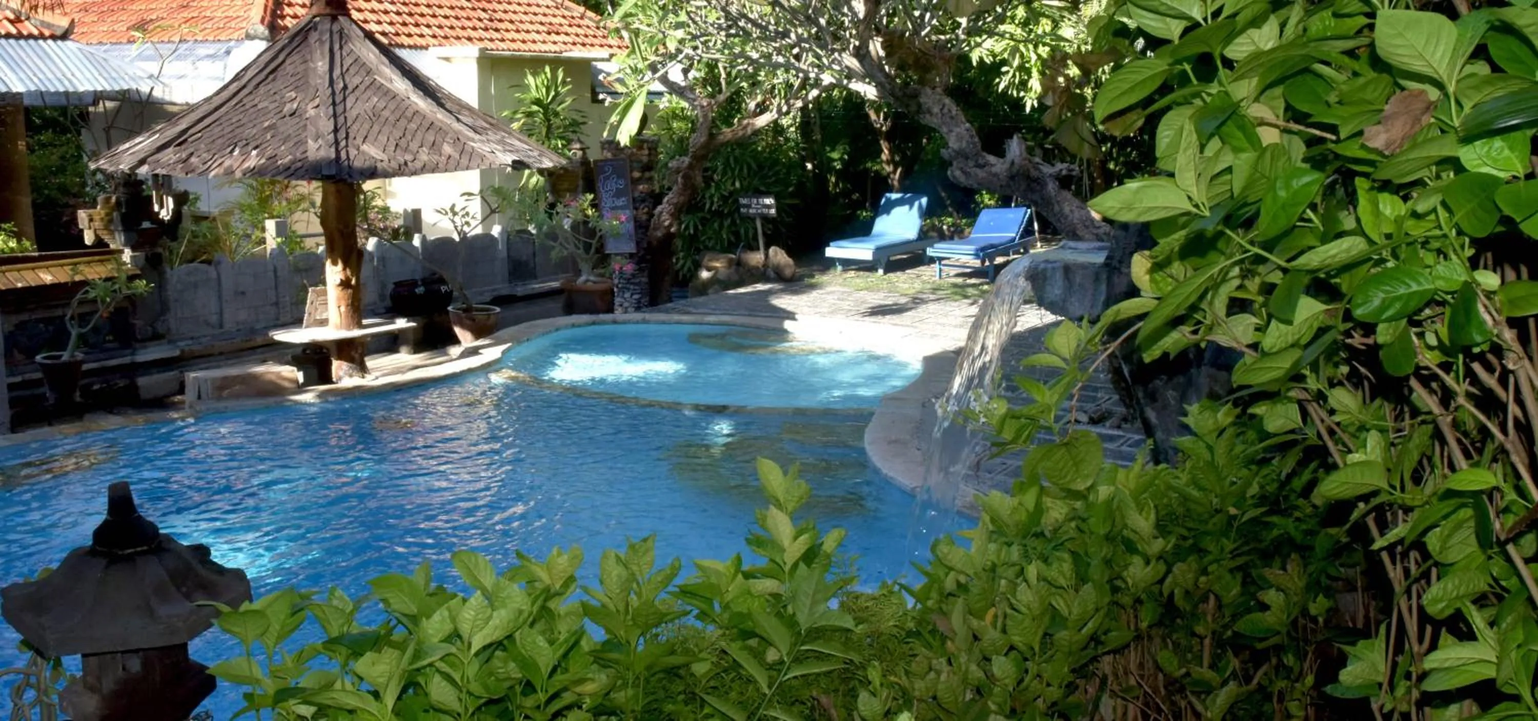 Garden in Amed Cafe & Hotel Kebun Wayan