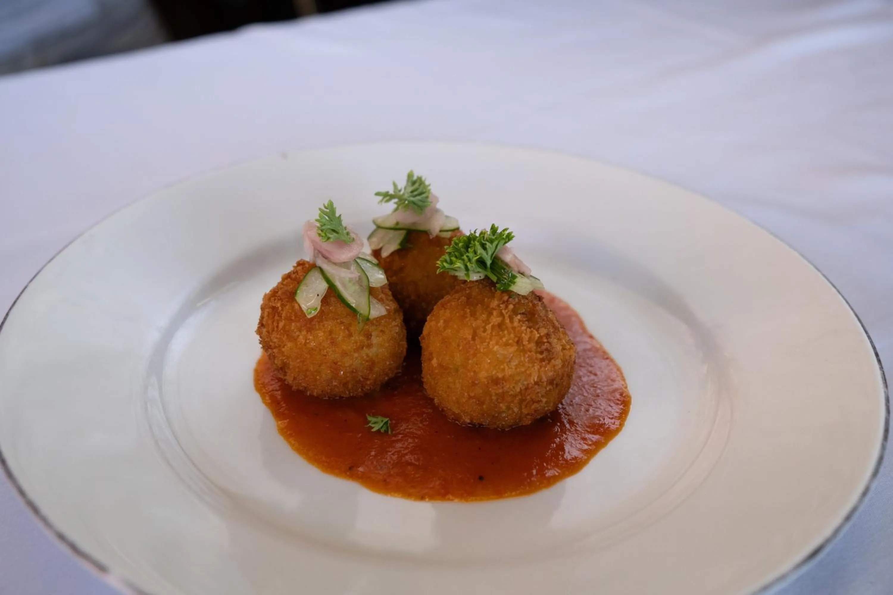 Food and drinks in Amed Cafe & Hotel Kebun Wayan