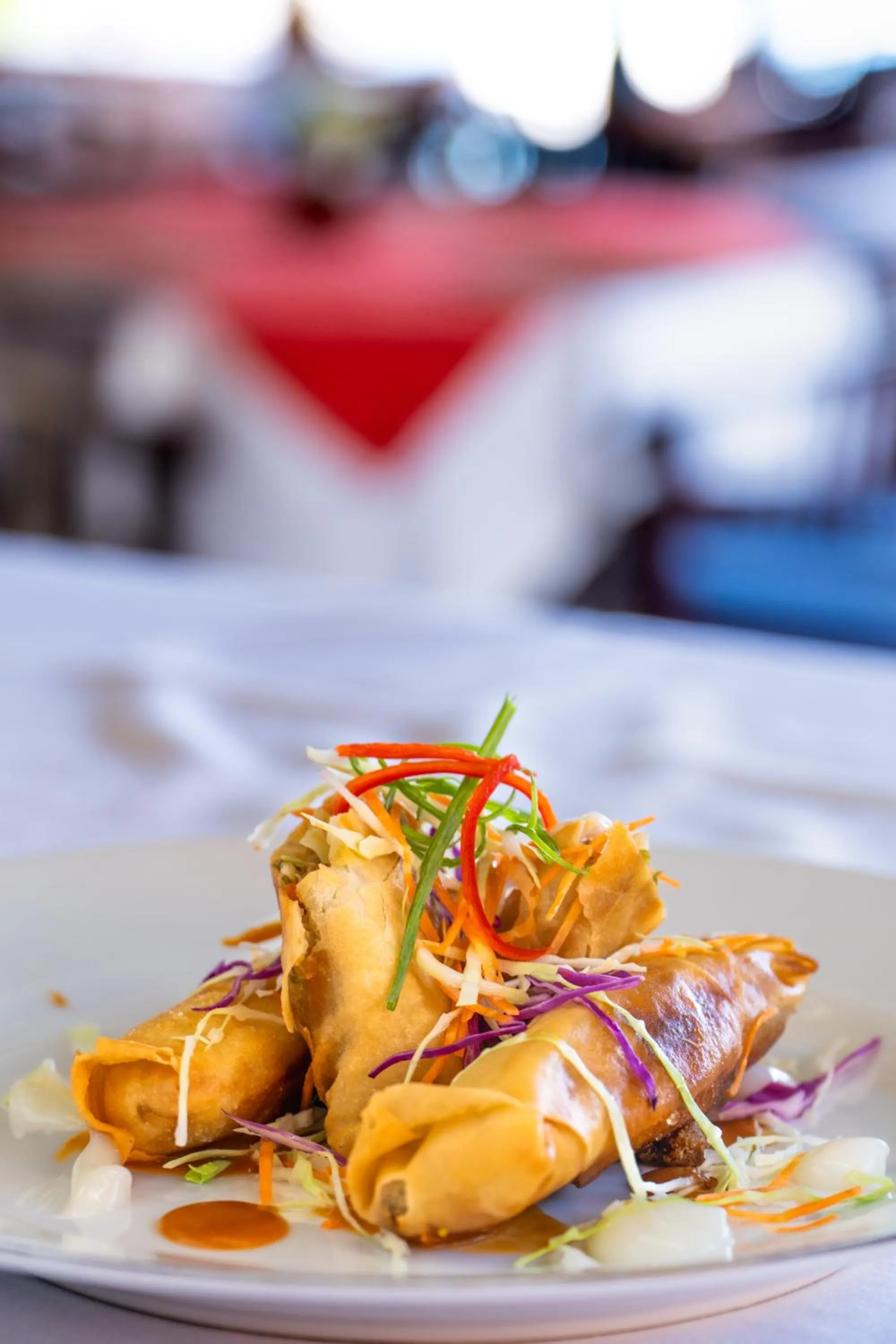 Food and drinks in Amed Cafe & Hotel Kebun Wayan