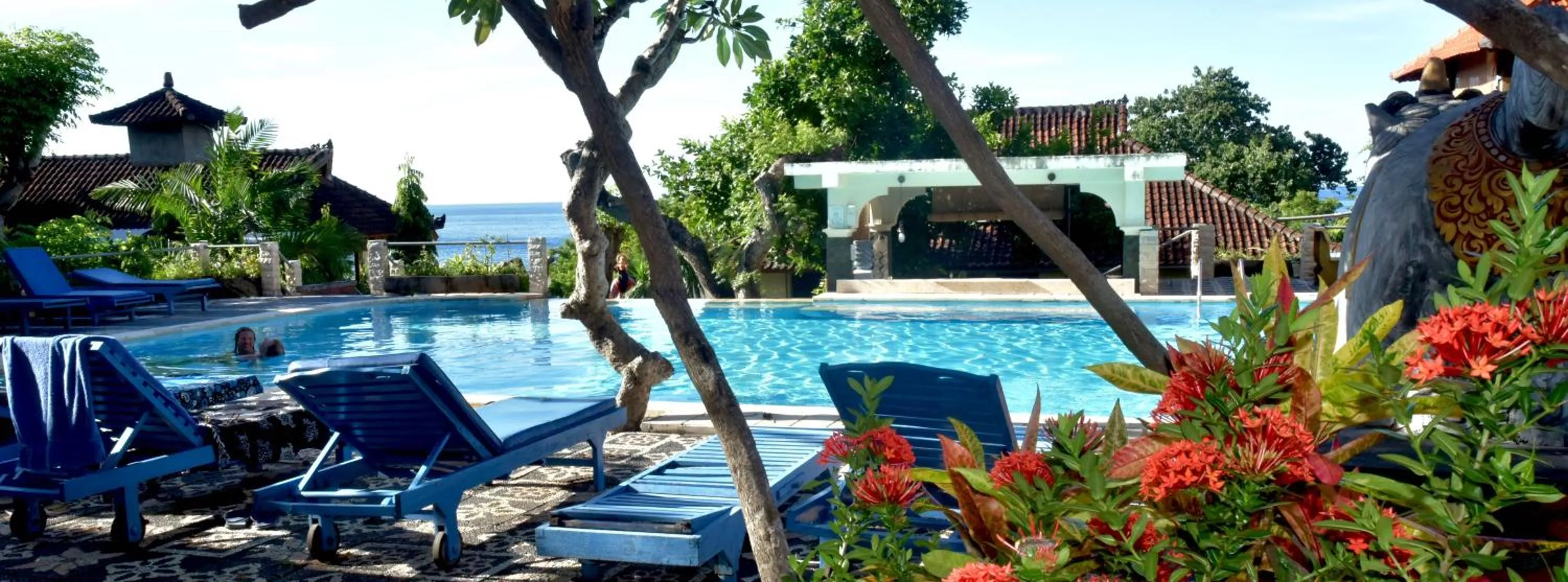 Garden in Amed Cafe & Hotel Kebun Wayan