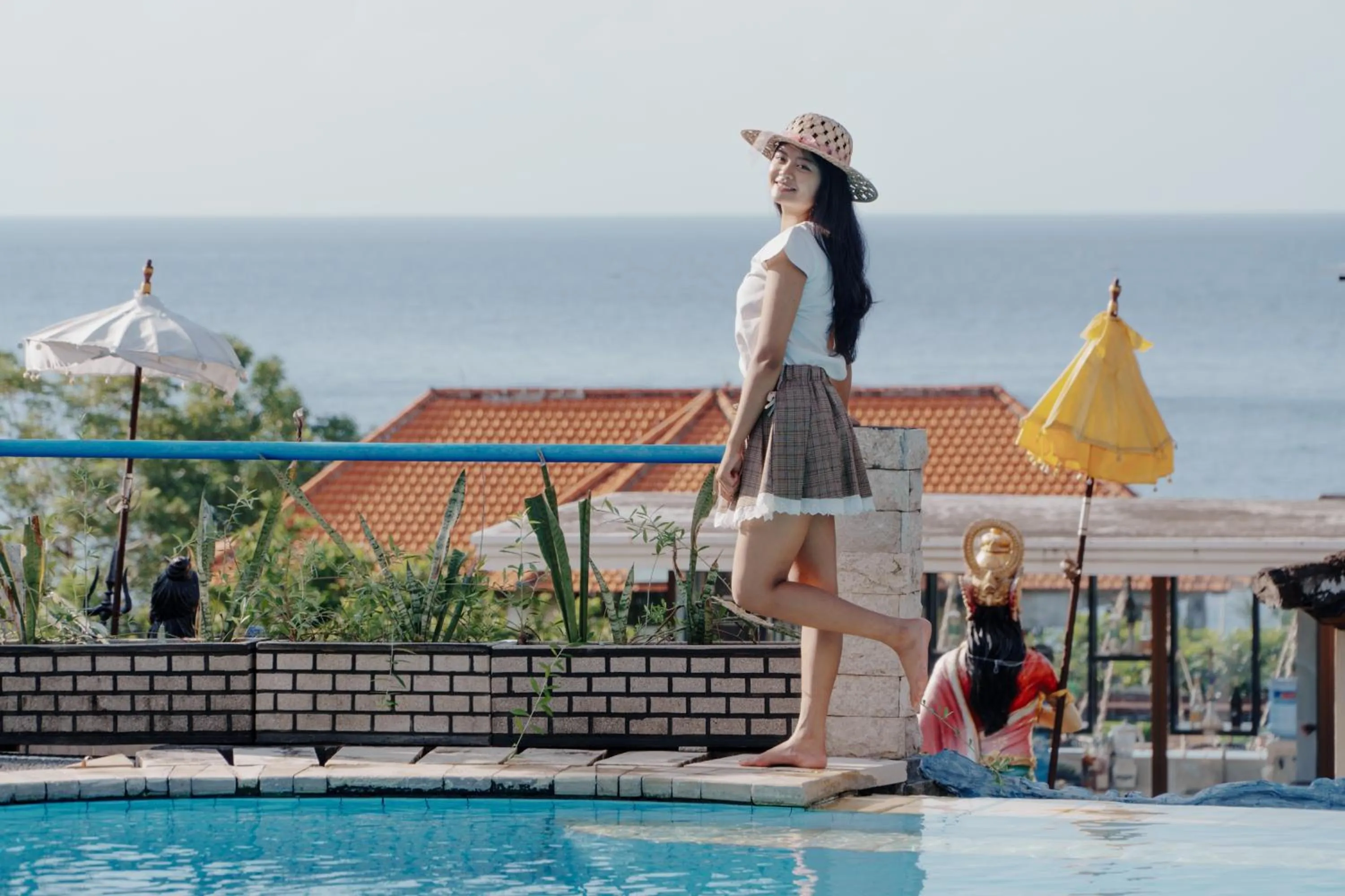 Day in Amed Cafe & Hotel Kebun Wayan