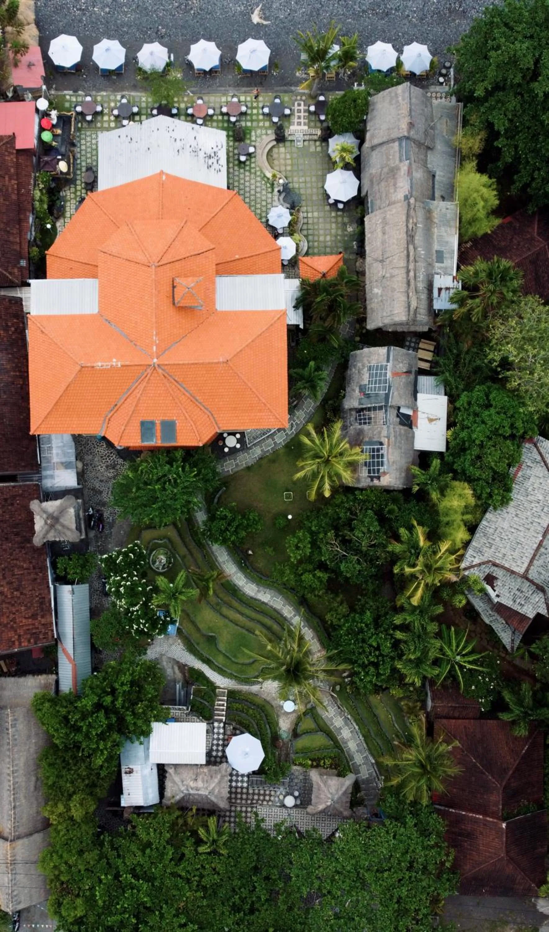 Restaurant/places to eat in Amed Cafe & Hotel Kebun Wayan